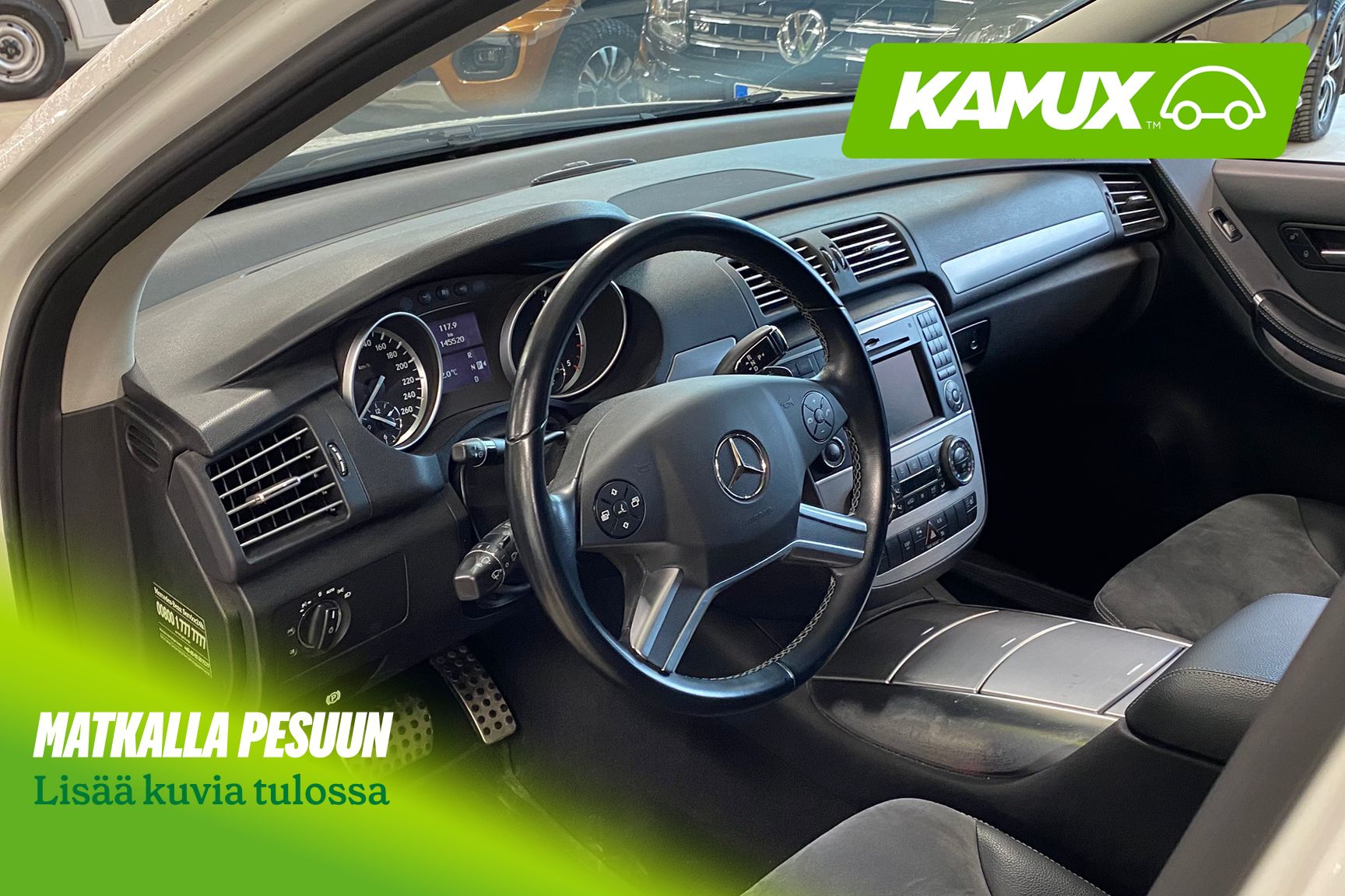 Mercedes-Benz R 2011