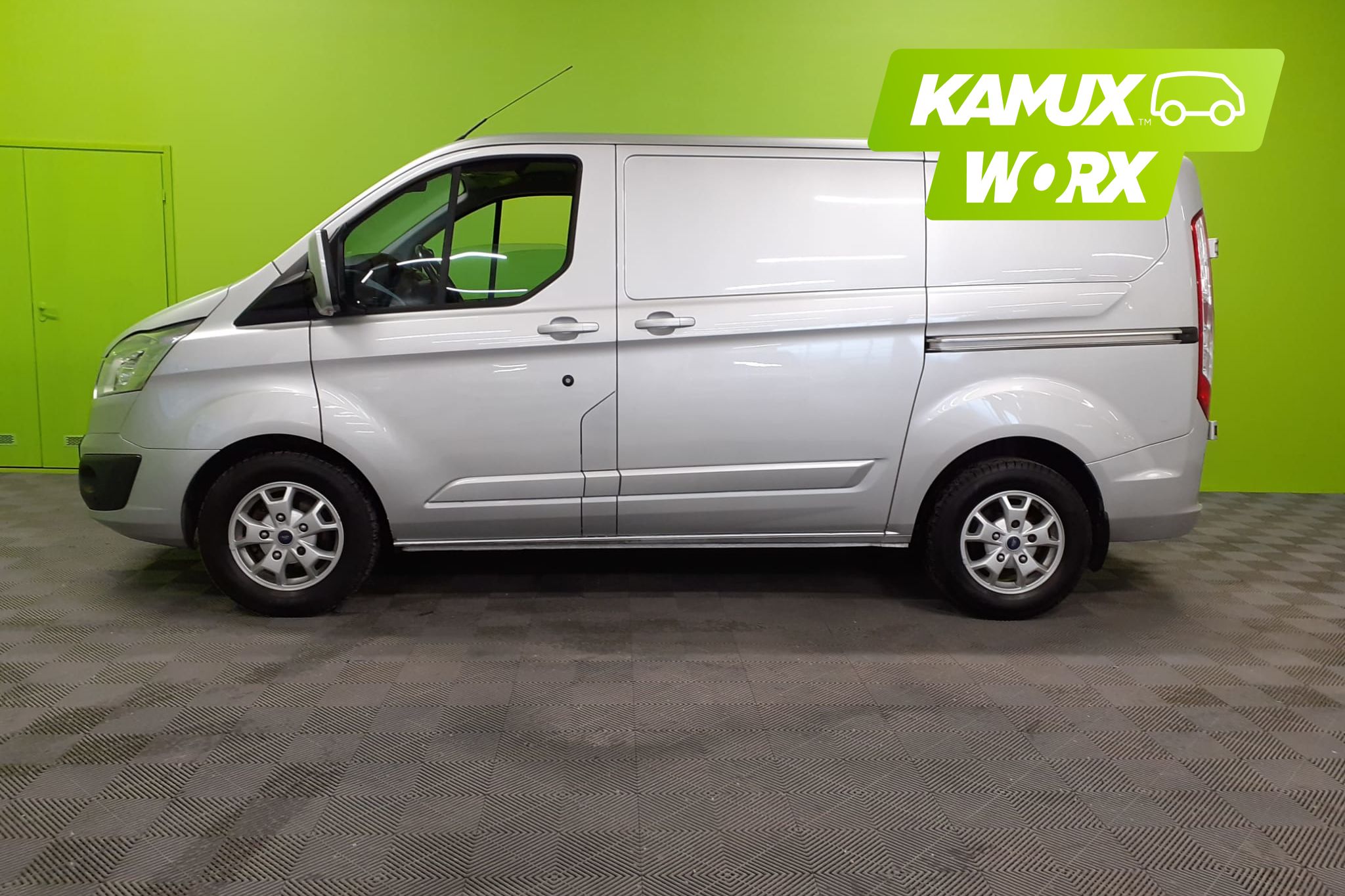 Ford Transit Custom 2017