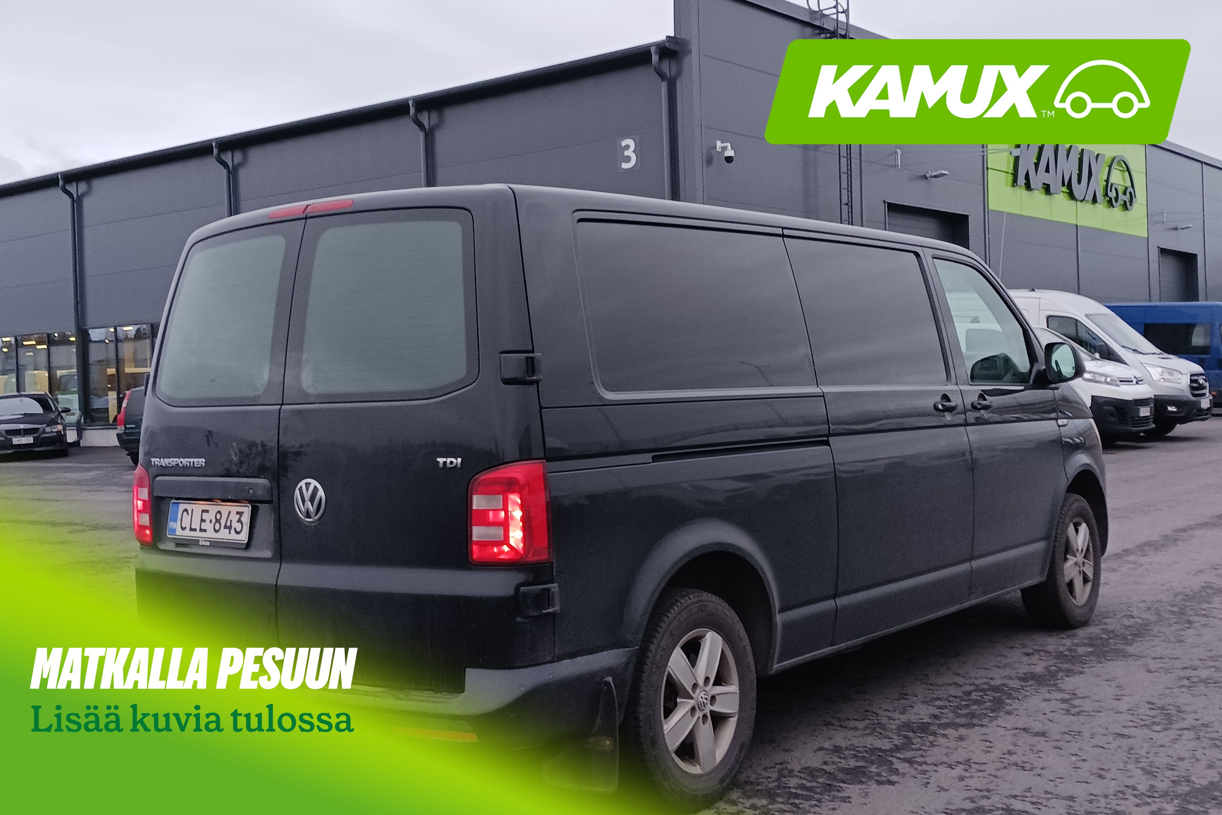 Volkswagen Transporter 2017