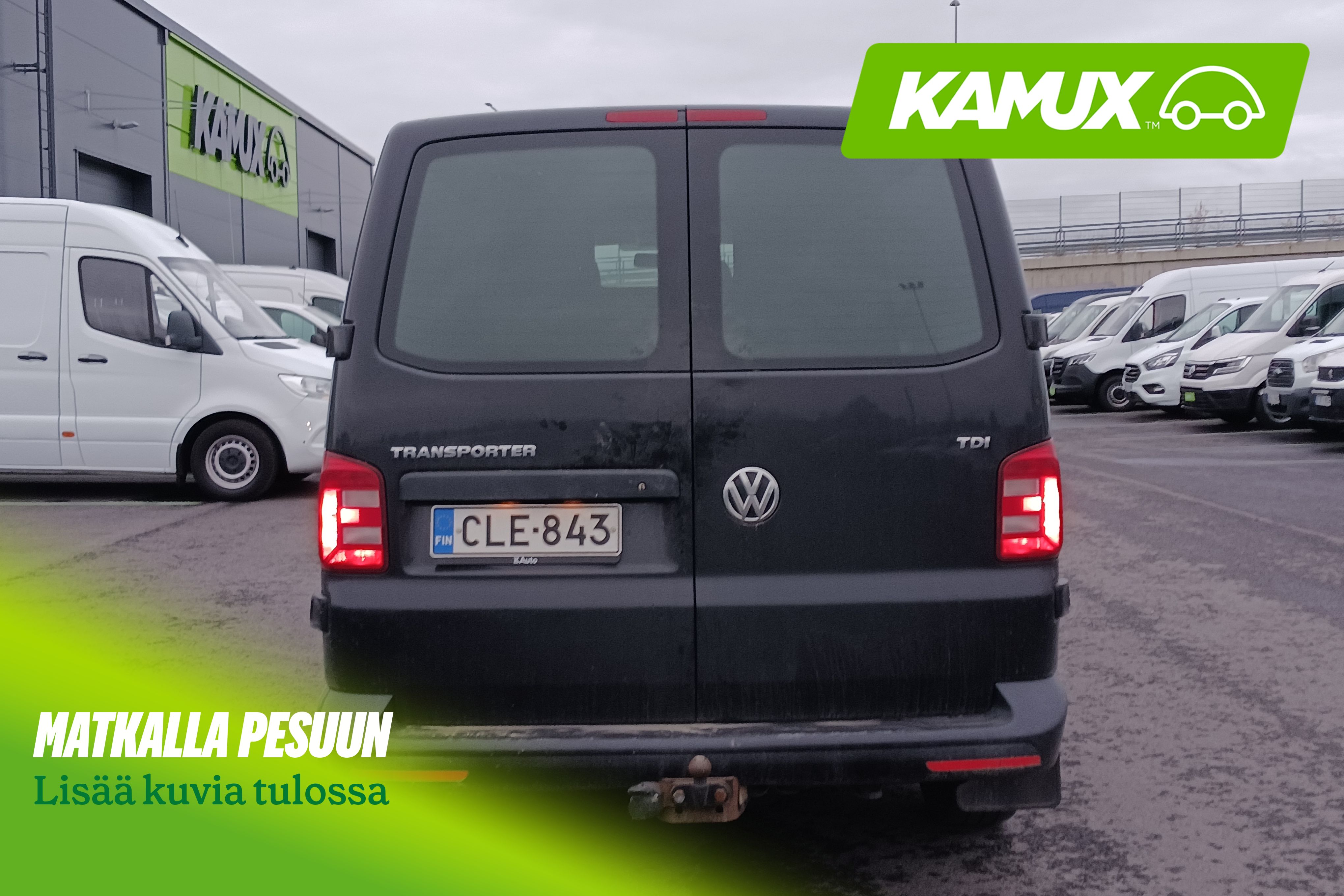 Volkswagen Transporter 2017