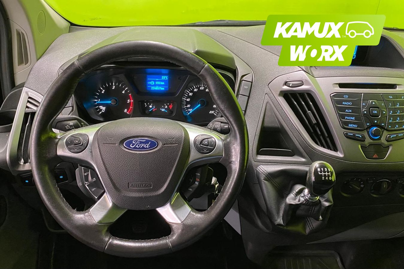 Ford Transit Custom 2016