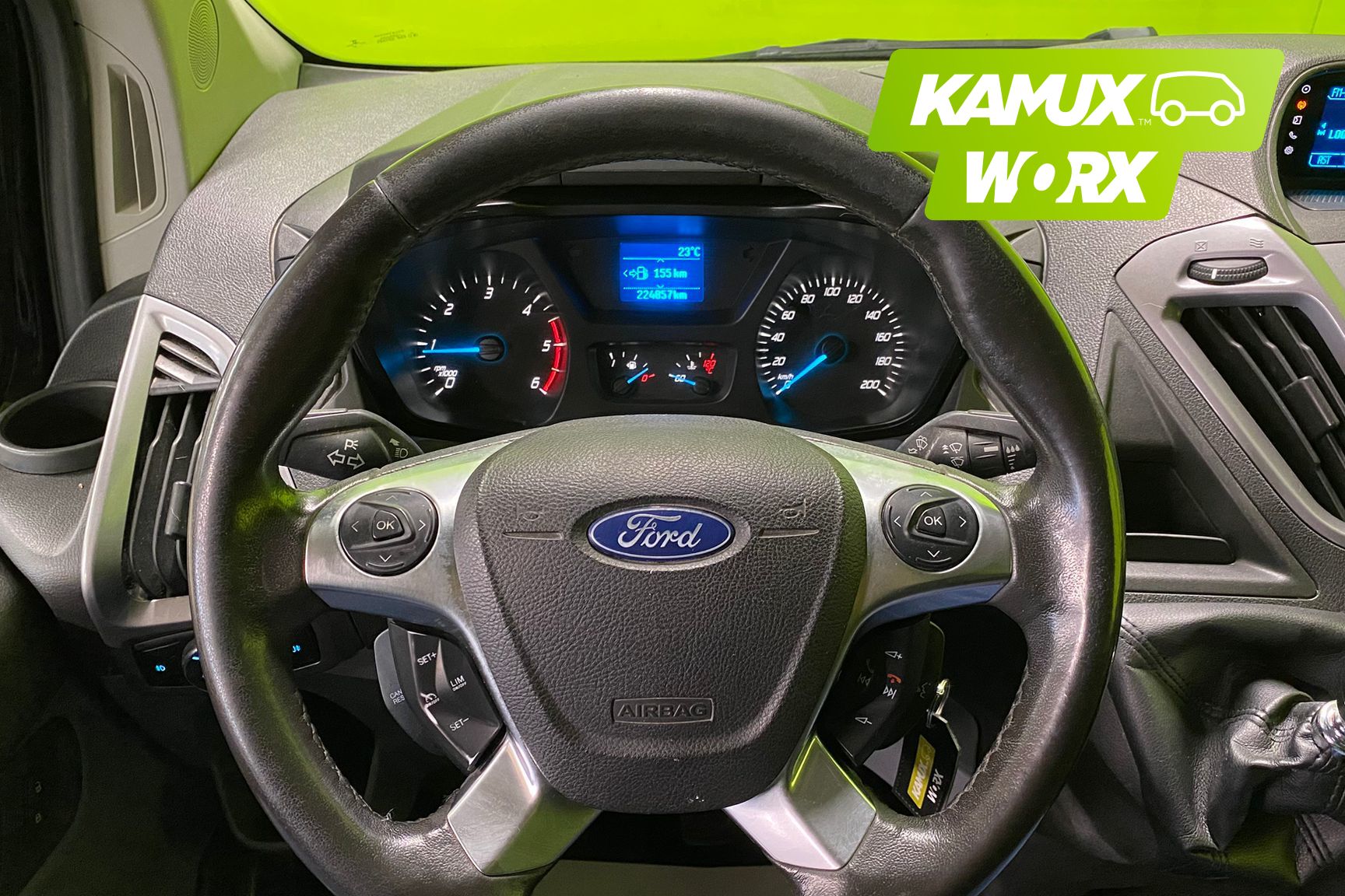 Ford Transit Custom 2016