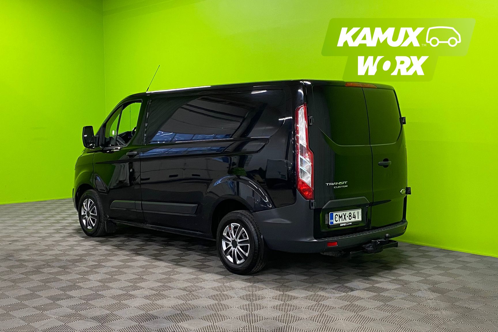 Ford Transit Custom 2016