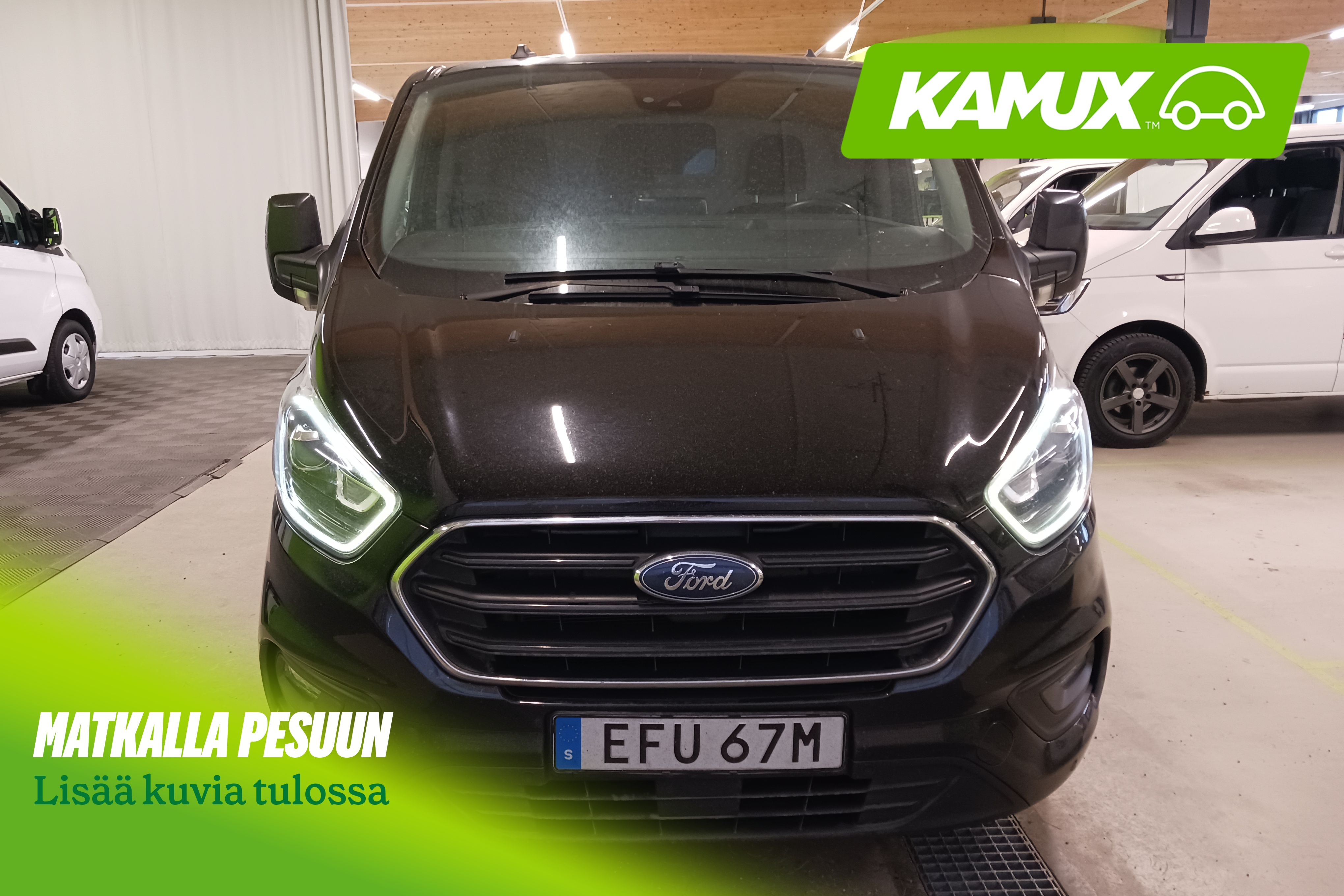 Ford Transit Custom 2021