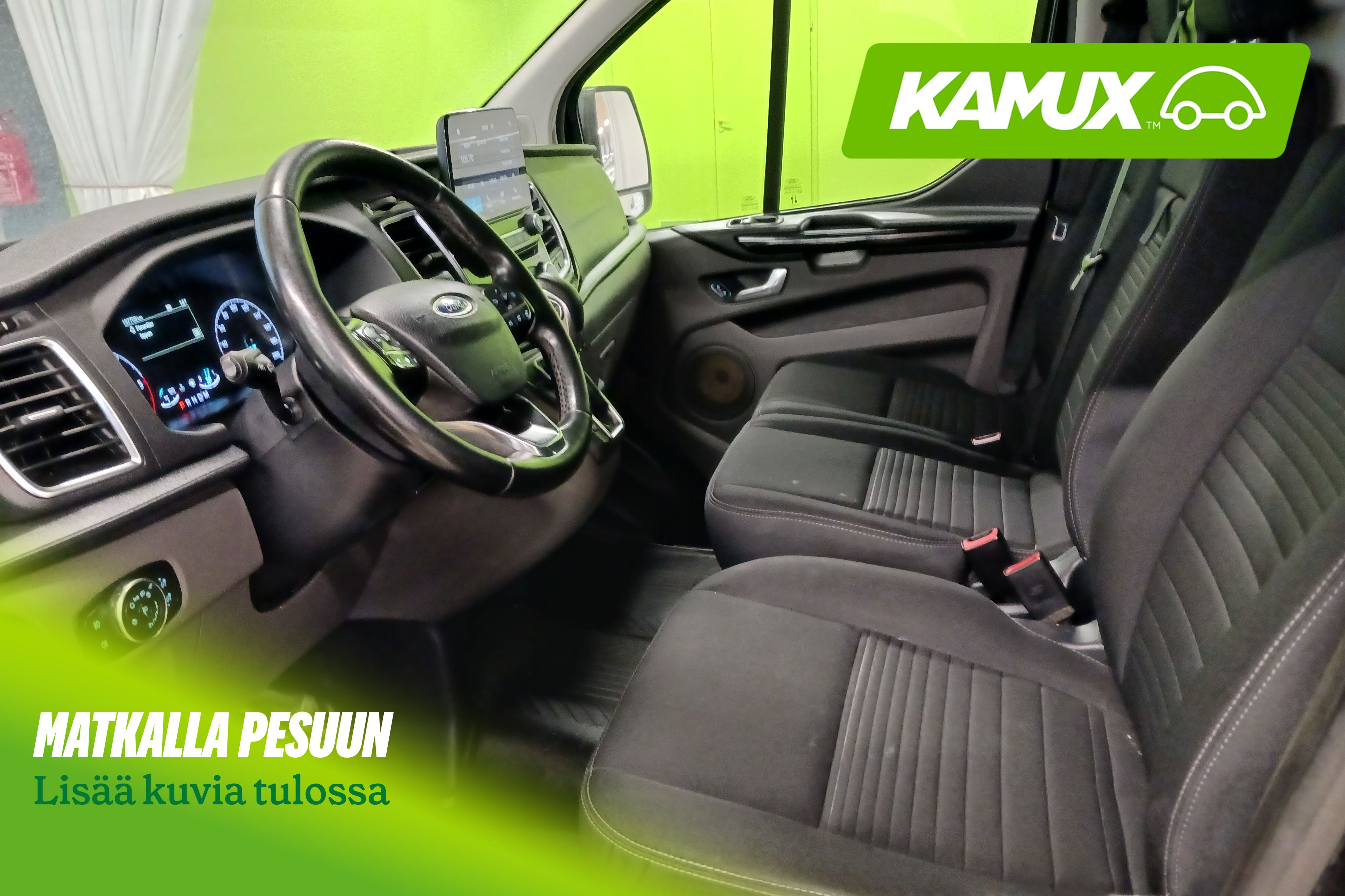 Ford Transit Custom 2021