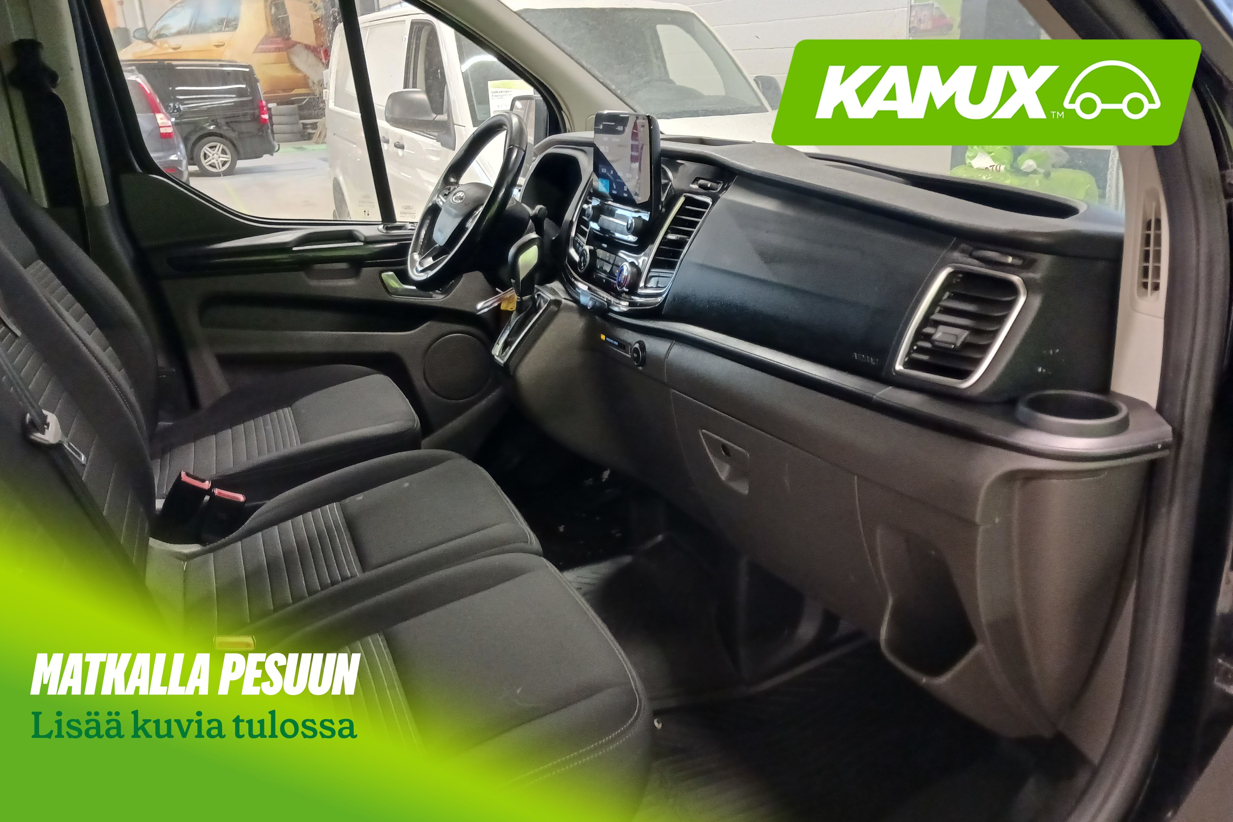 Ford Transit Custom 2021