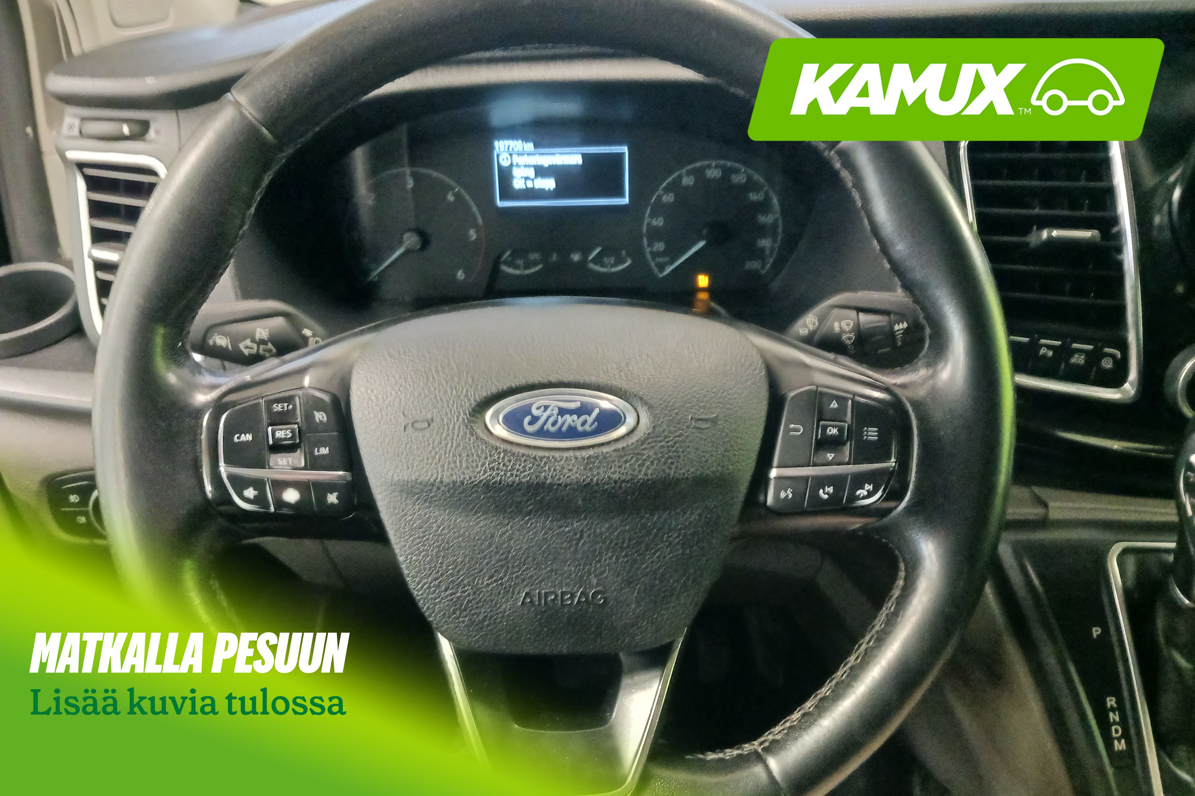 Ford Transit Custom 2021