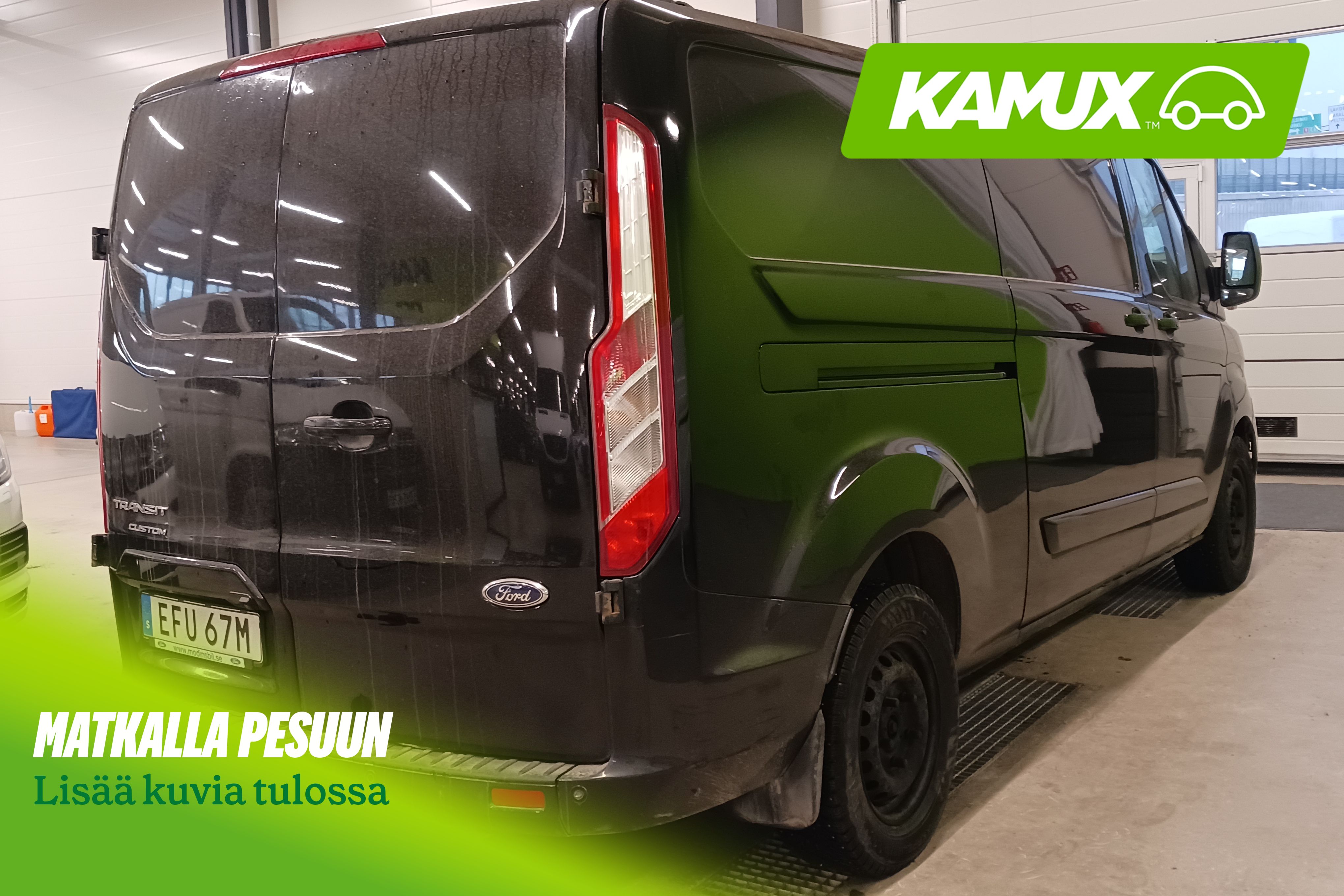 Ford Transit Custom 2021