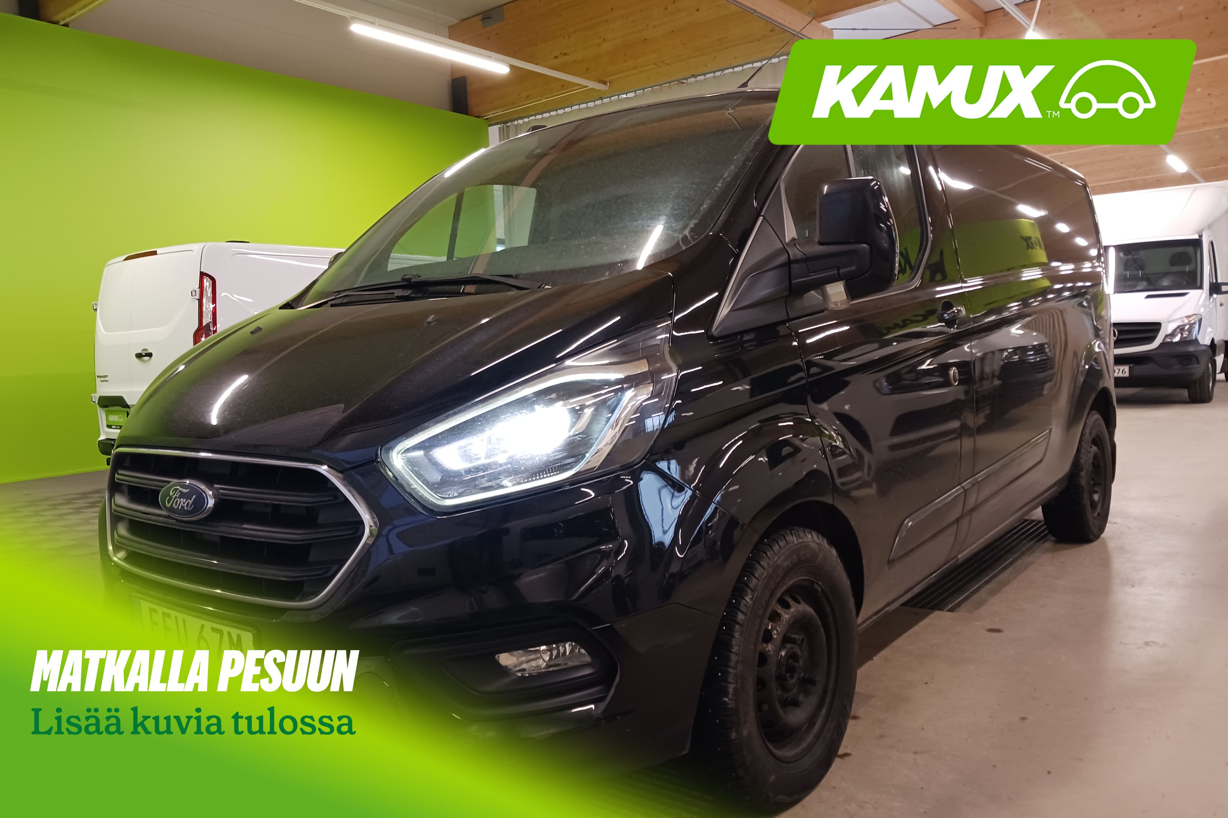 Ford Transit Custom 2021