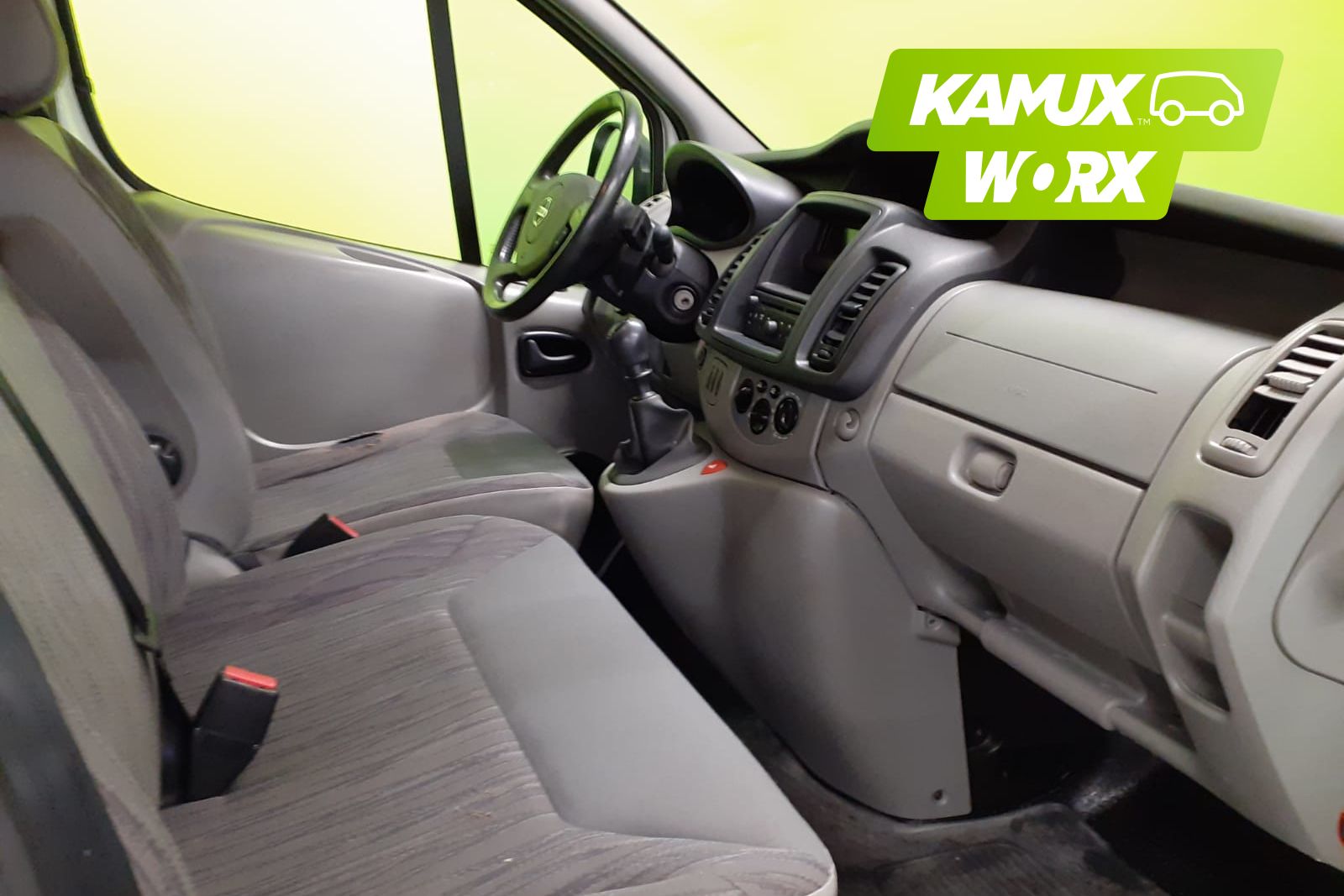 Nissan Primastar 2013