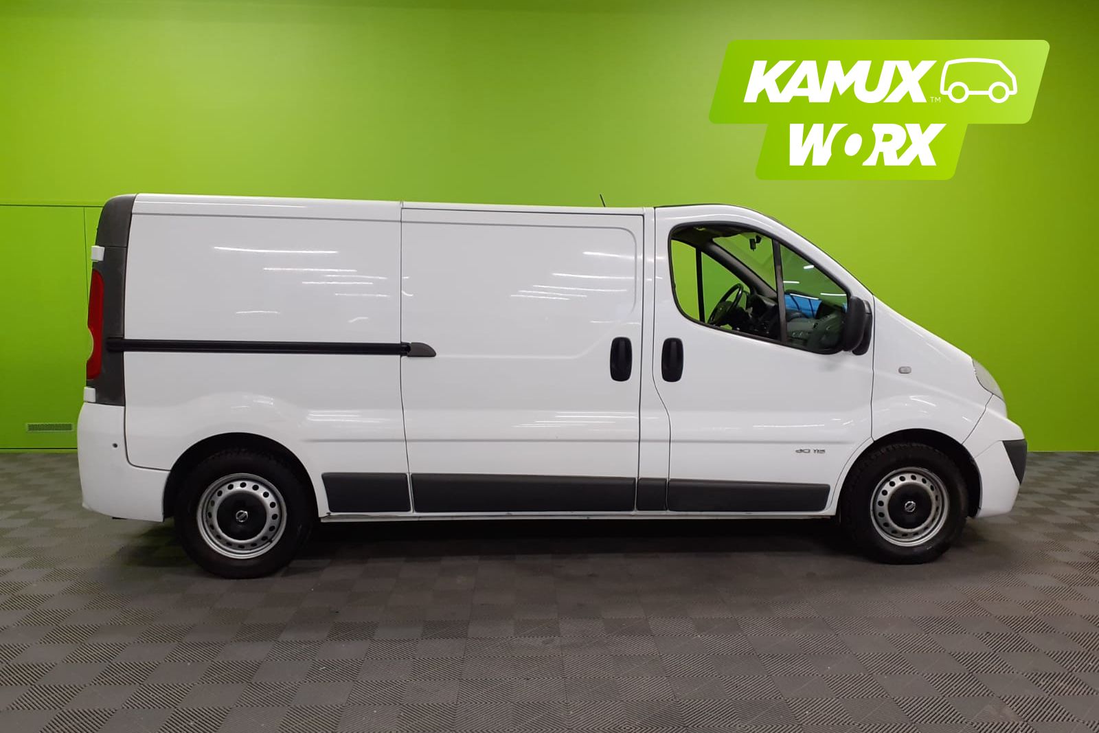 Nissan Primastar 2013