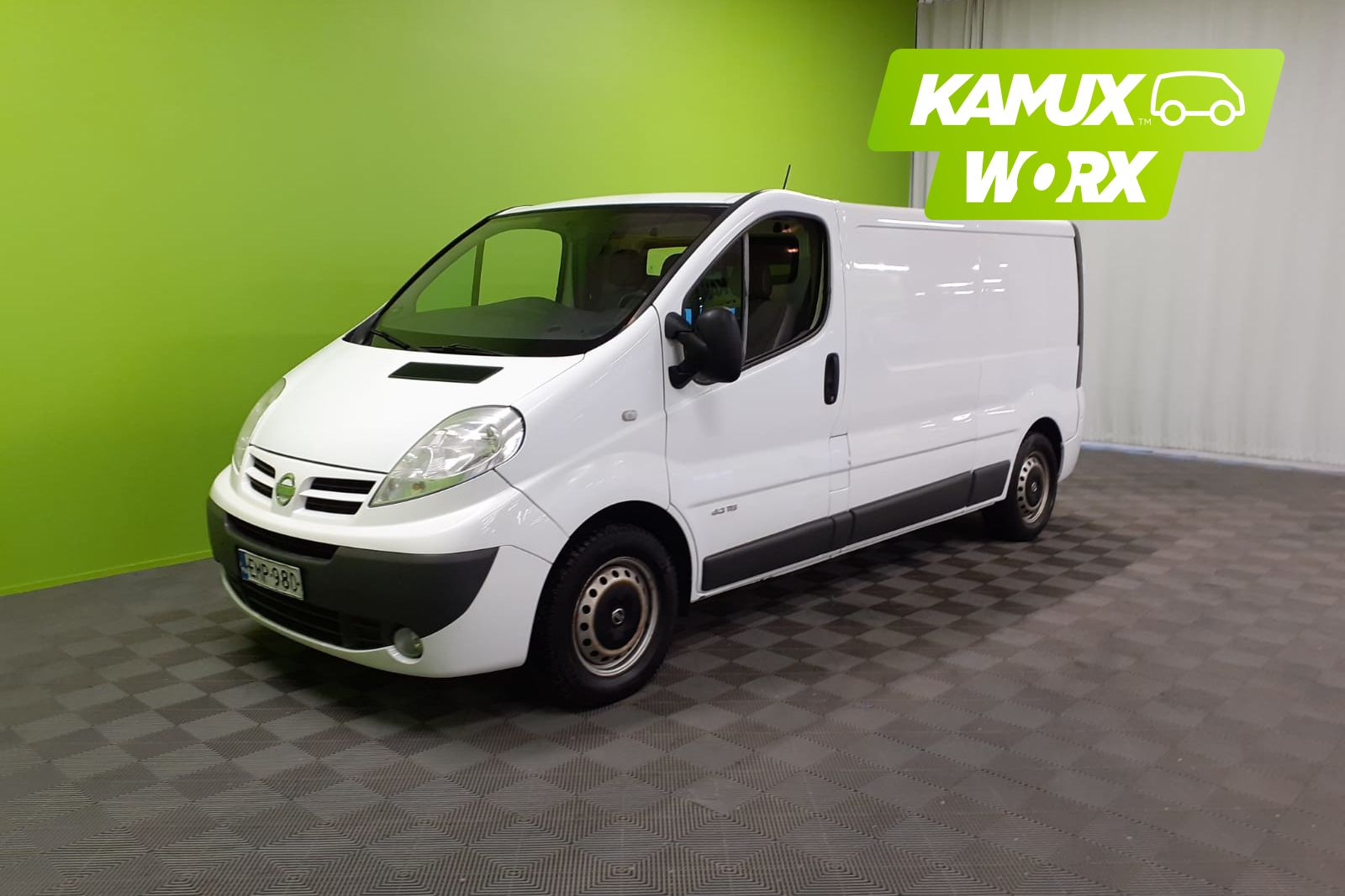 Nissan Primastar 2013