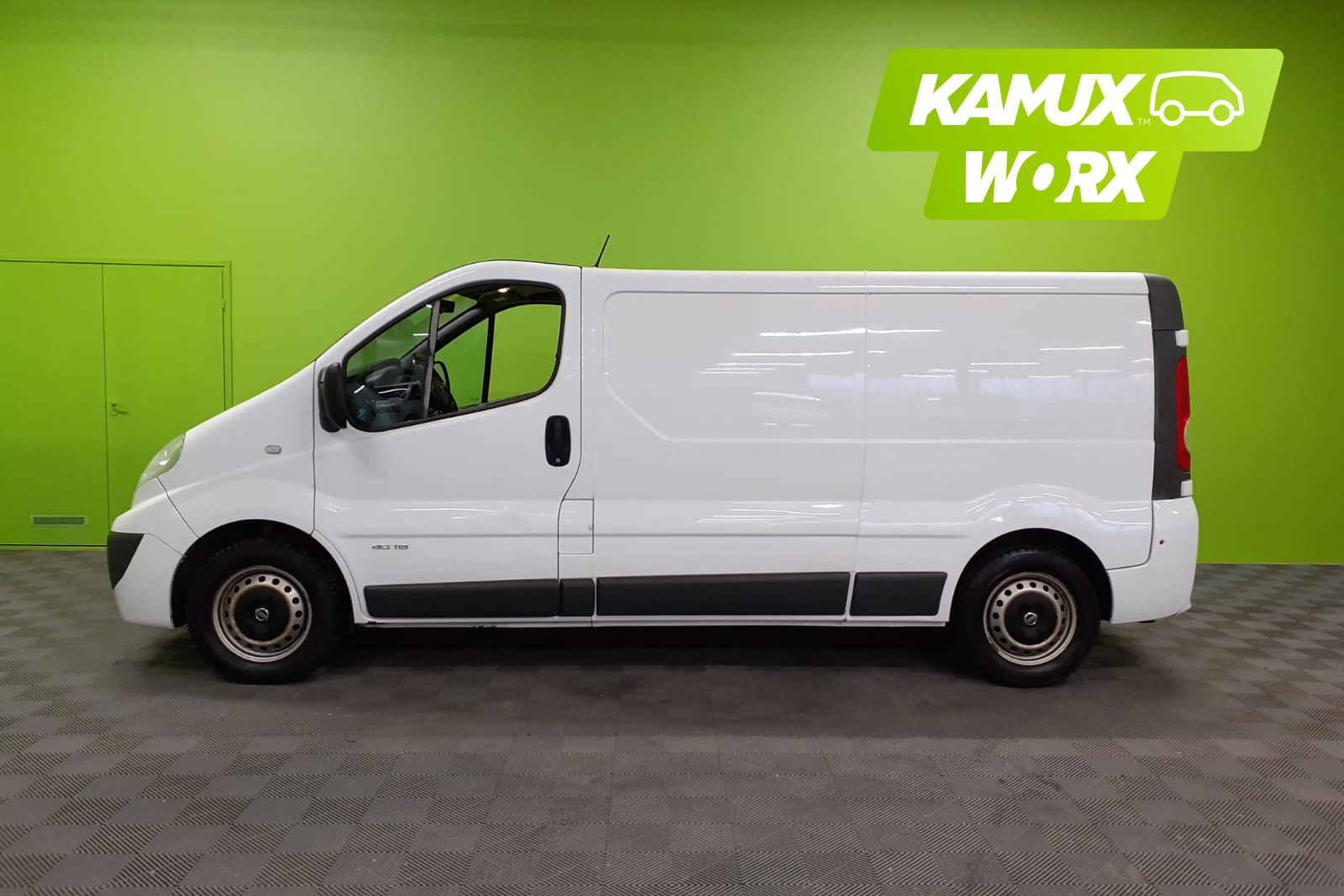 Nissan Primastar 2013