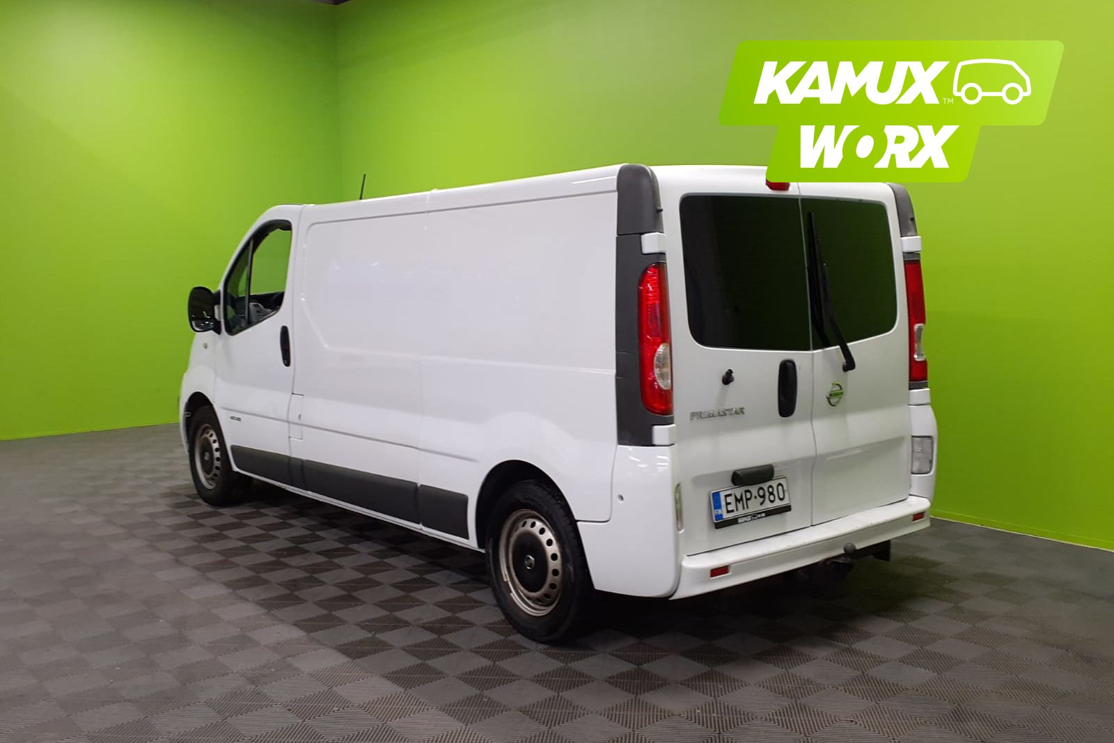 Nissan Primastar 2013