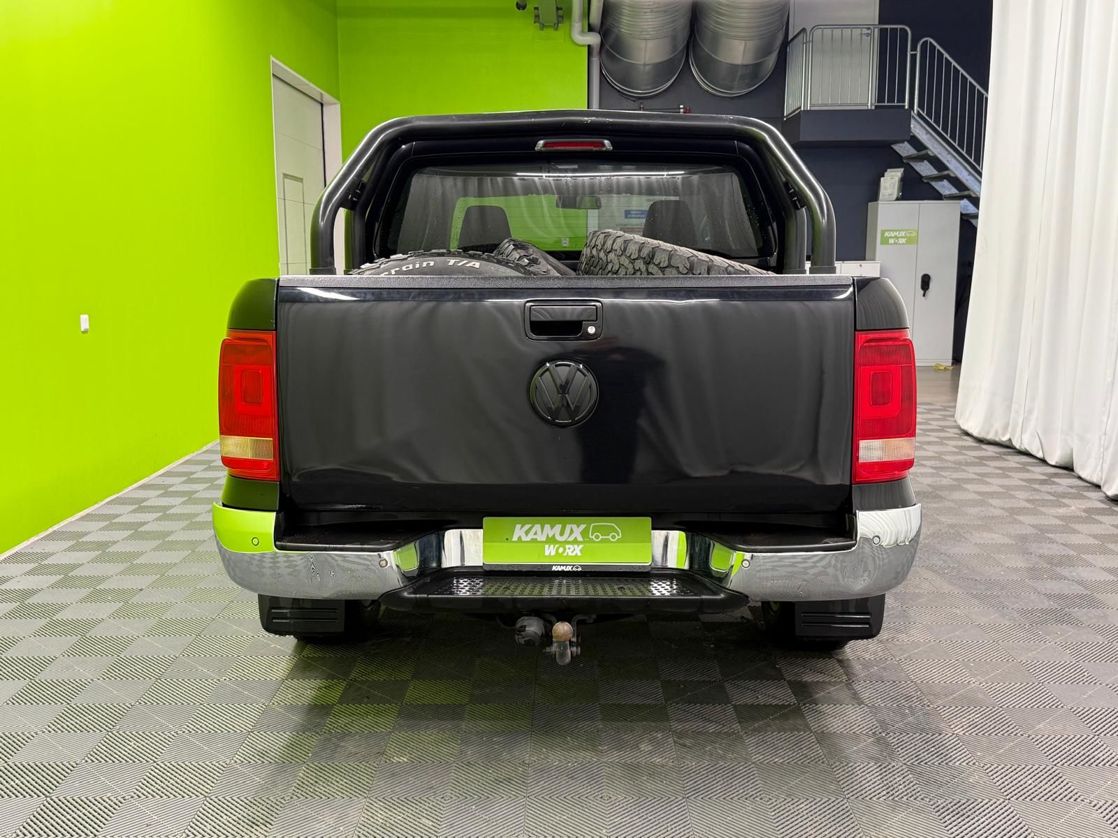 Volkswagen Amarok 2015