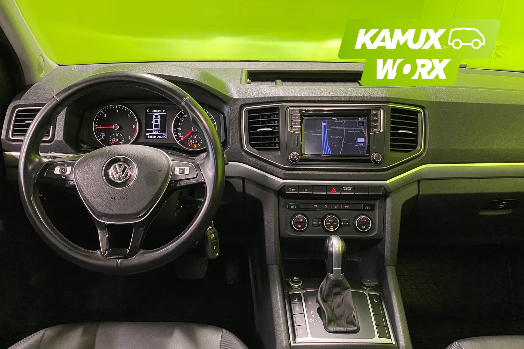 Volkswagen Amarok 2016