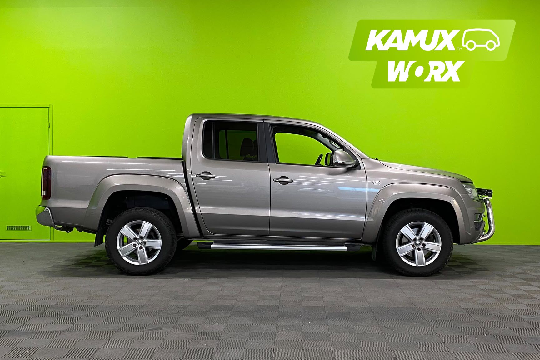Volkswagen Amarok 2016