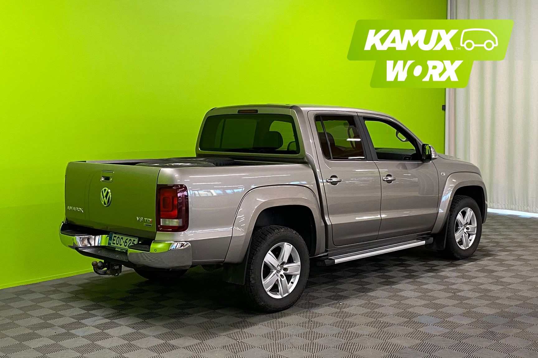 Volkswagen Amarok 2016