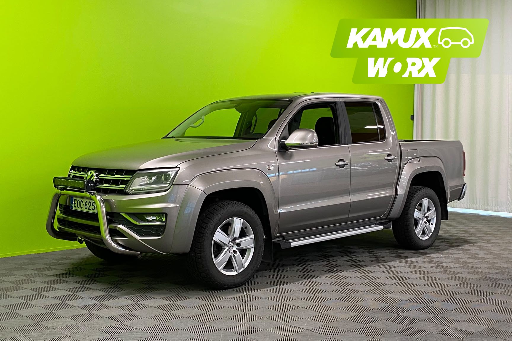 Volkswagen Amarok 2016