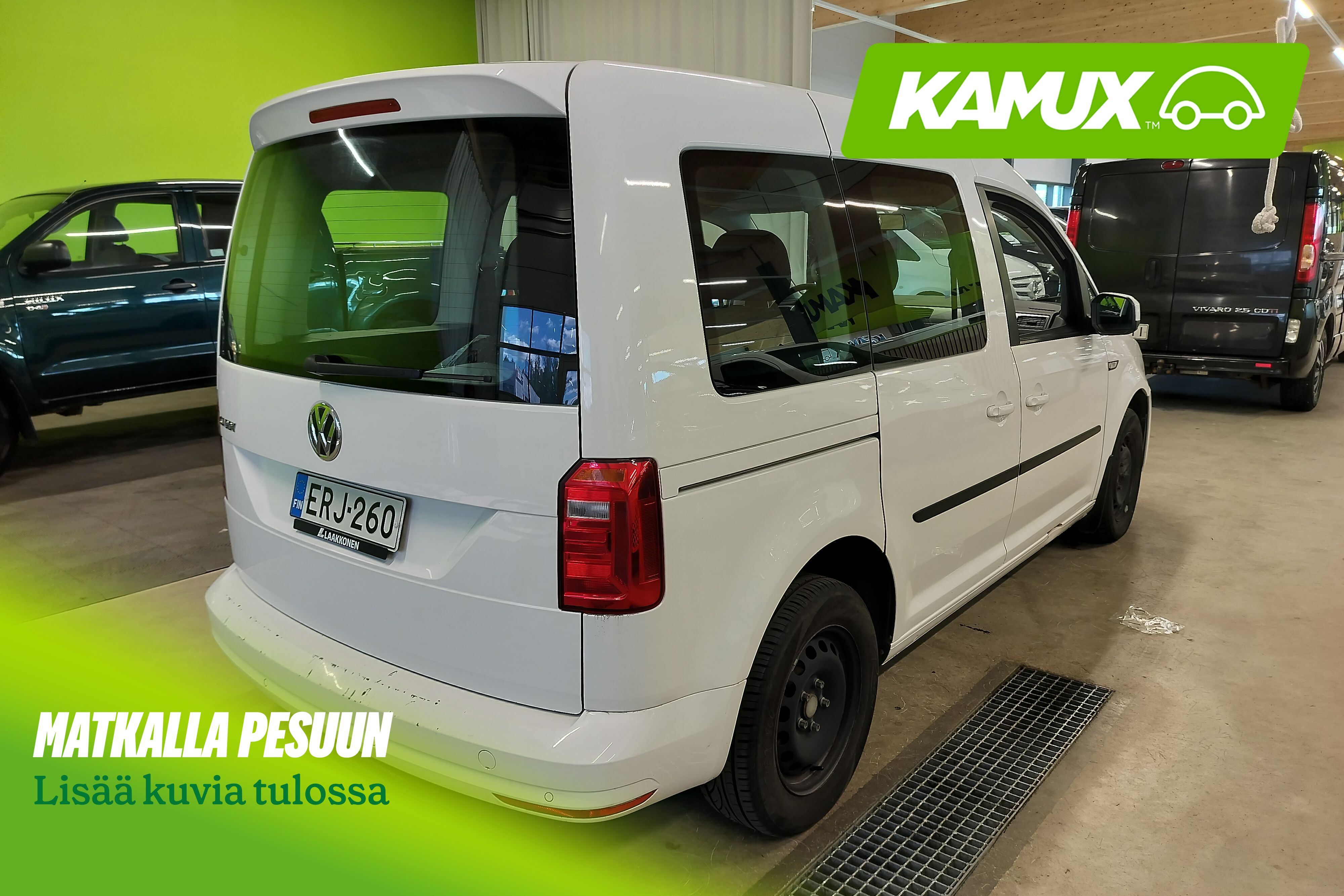 Volkswagen Caddy 2019