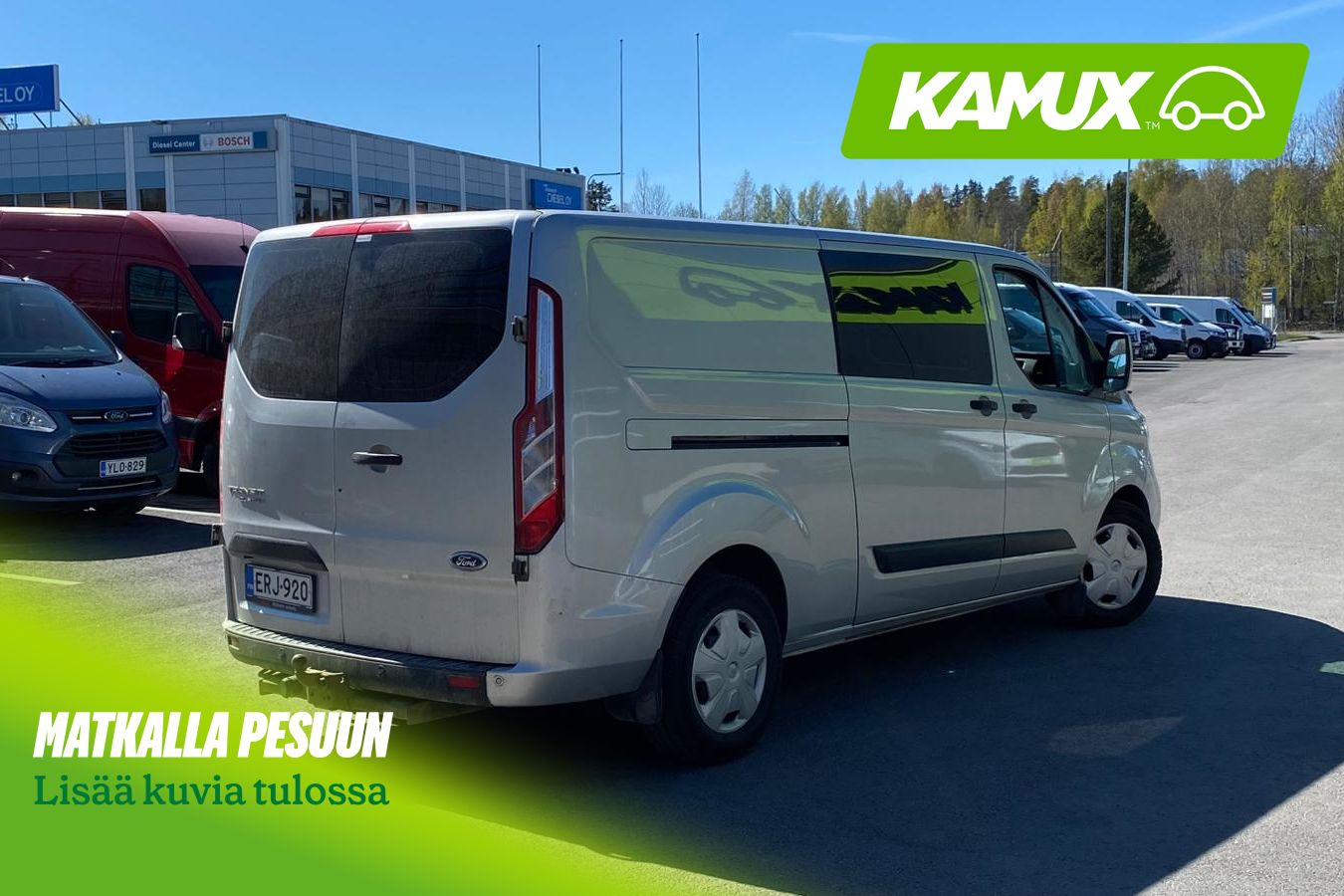 Ford Transit Custom 2019