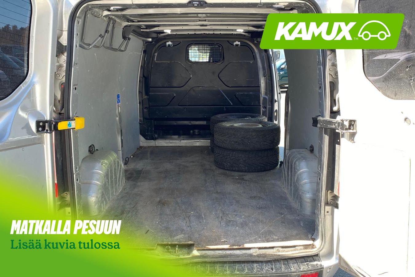Ford Transit Custom 2019