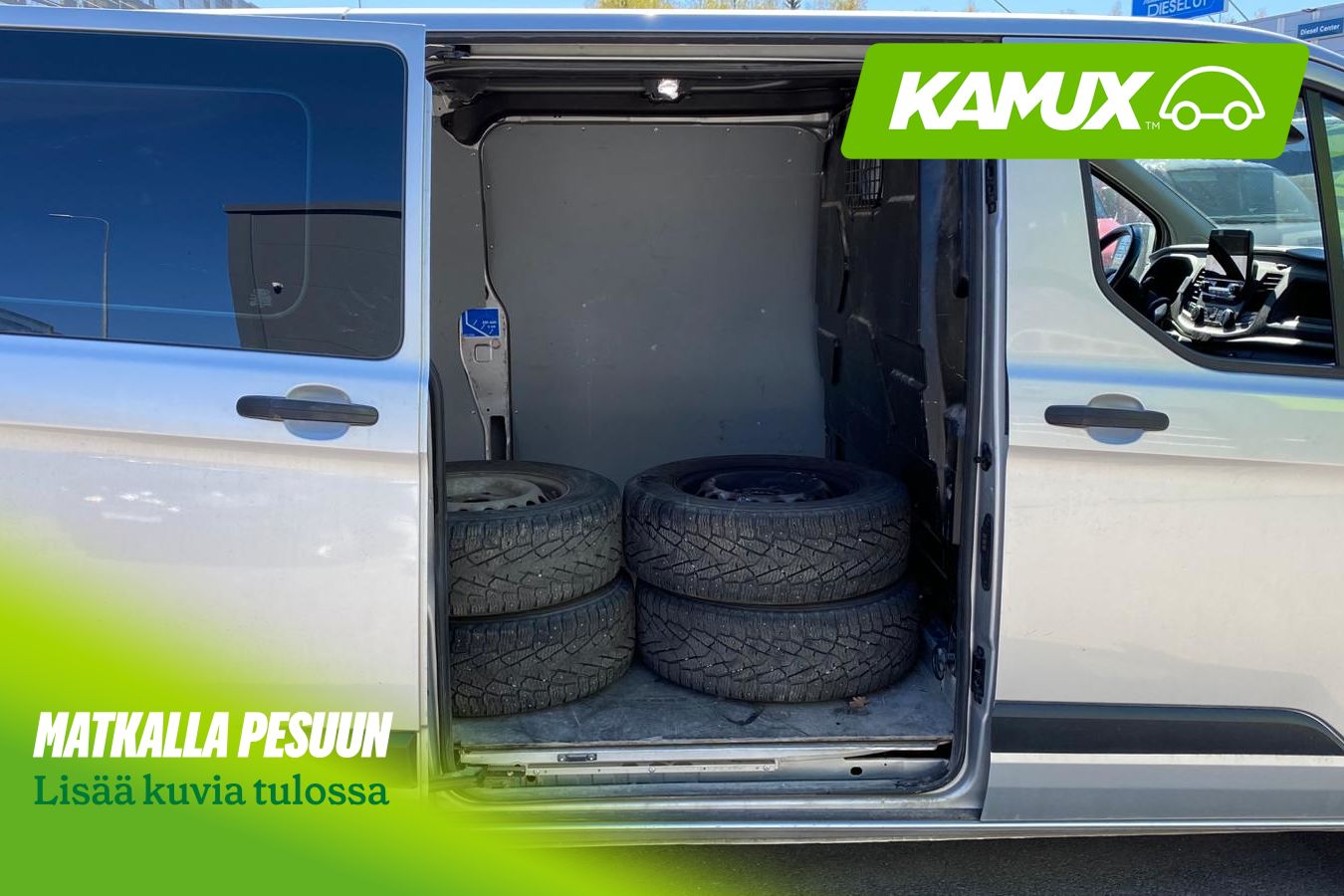 Ford Transit Custom 2019