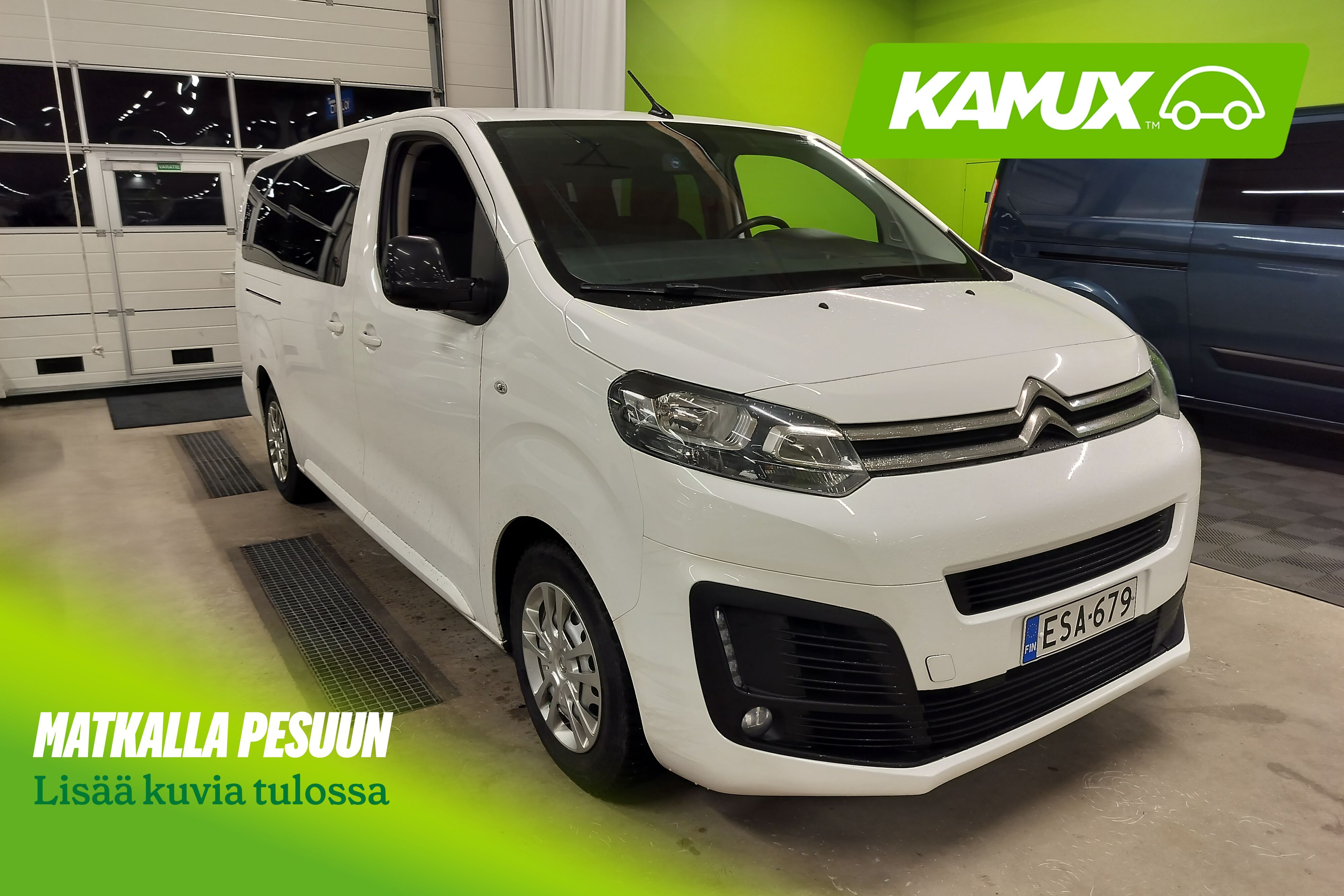 Citroen Spacetourer 2021