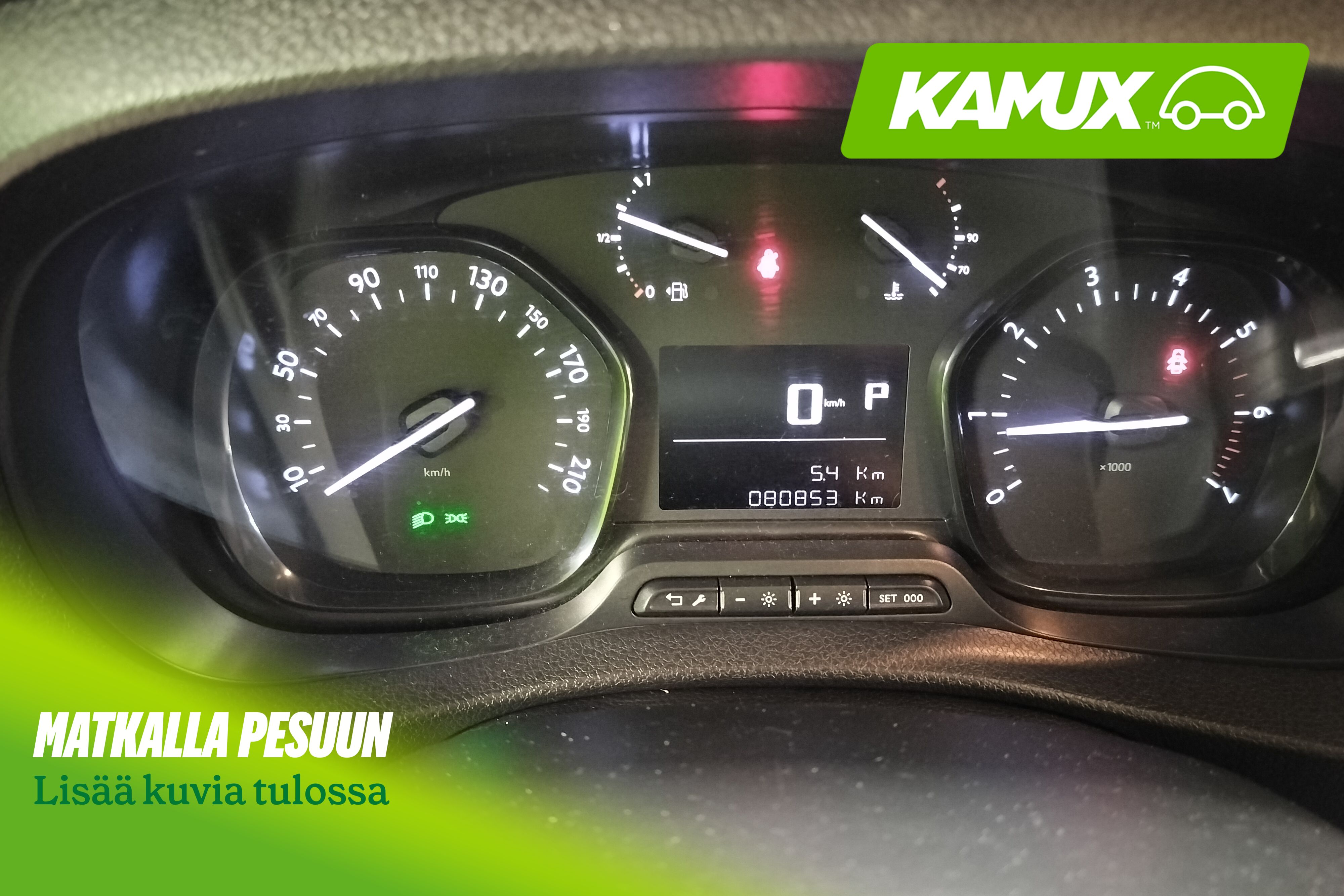 Citroen Spacetourer 2021