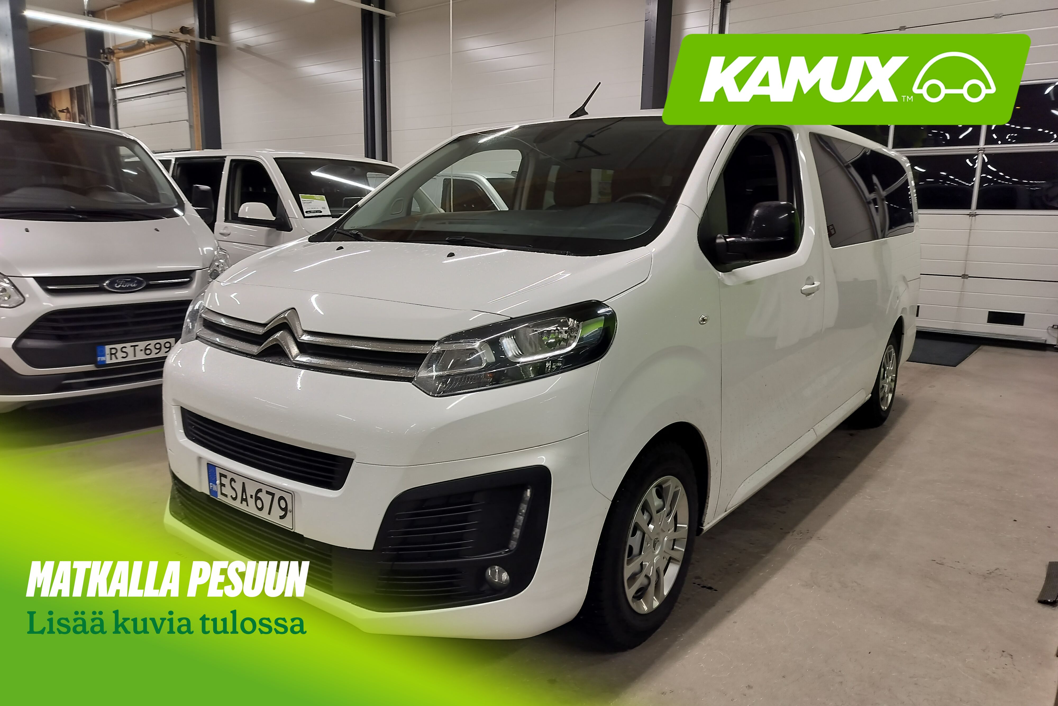 Citroen Spacetourer 2021
