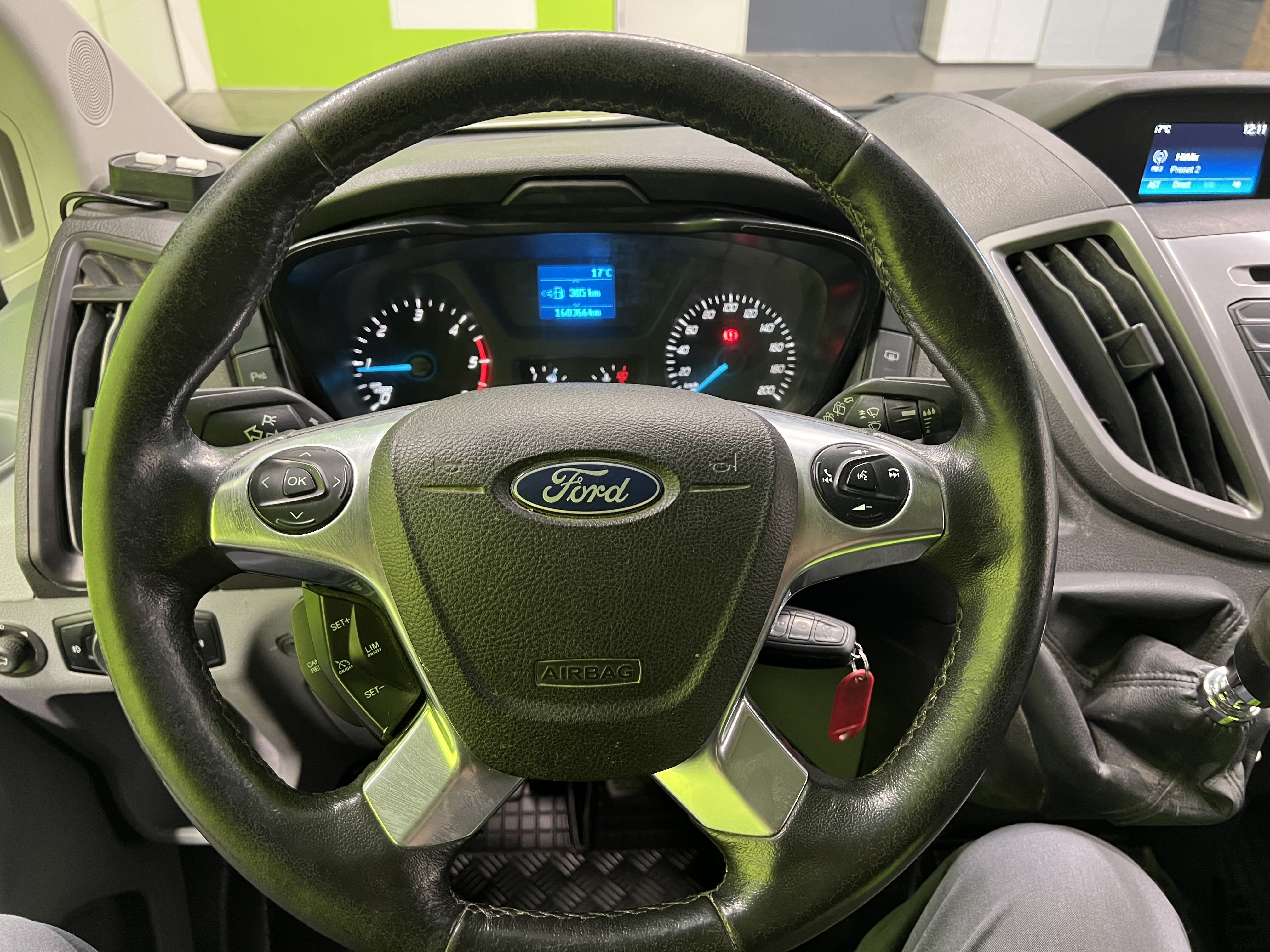 Ford Transit 2016