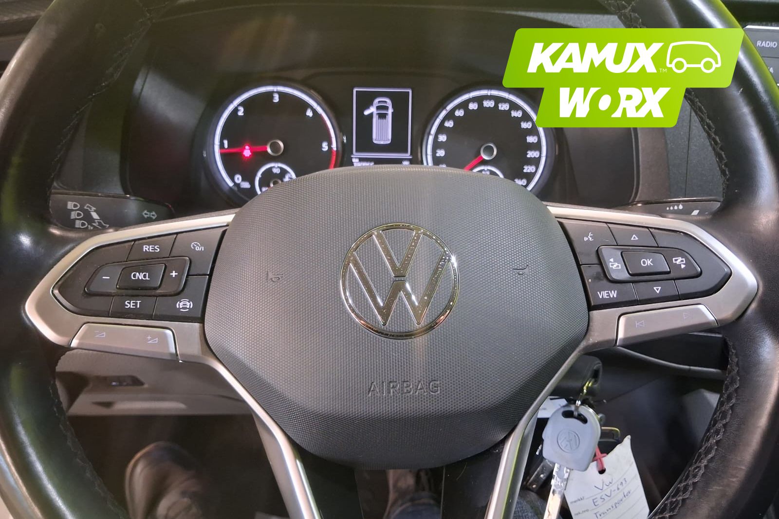 Volkswagen Transporter 2021