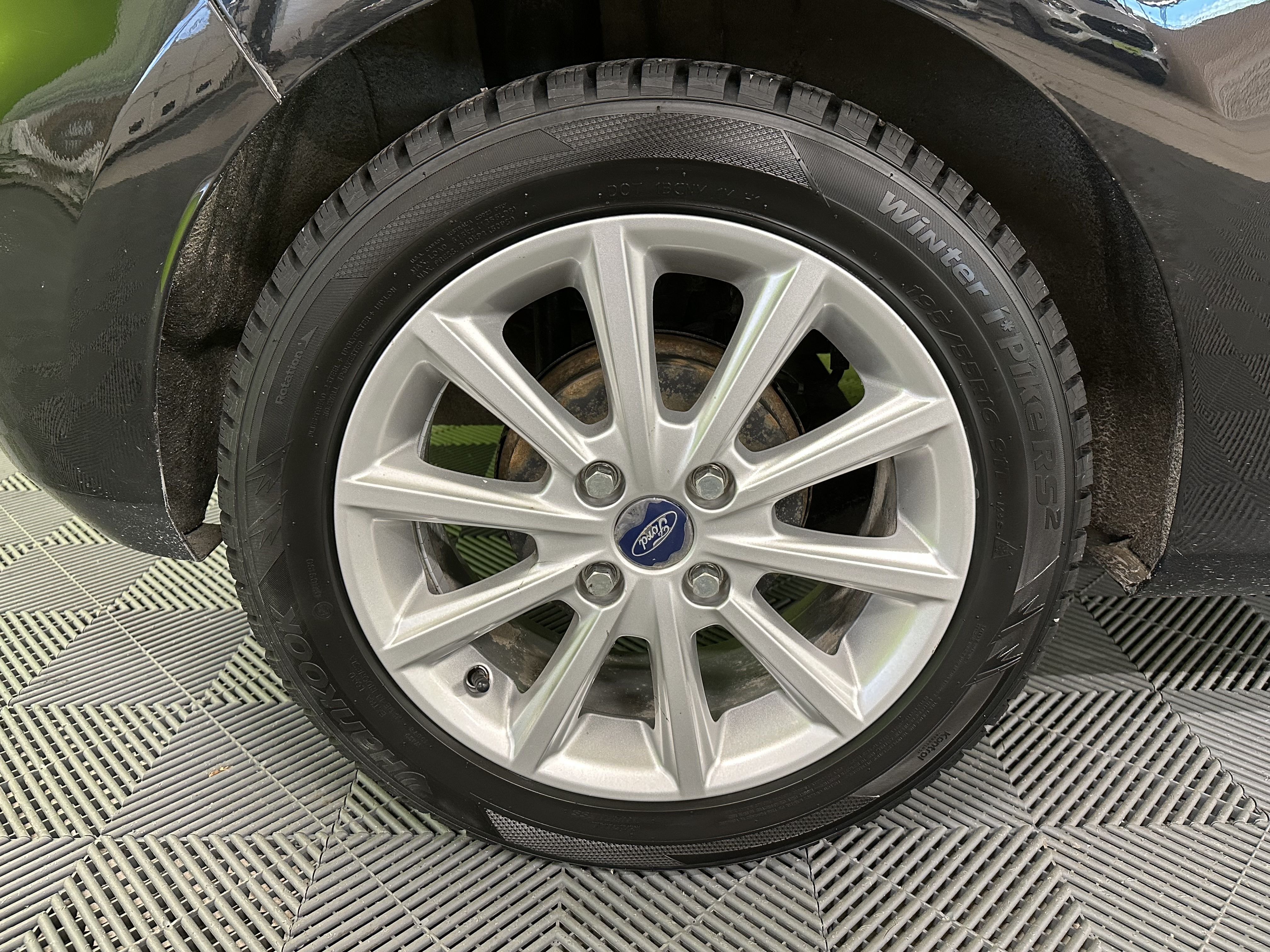 Ford Fiesta Van 2021