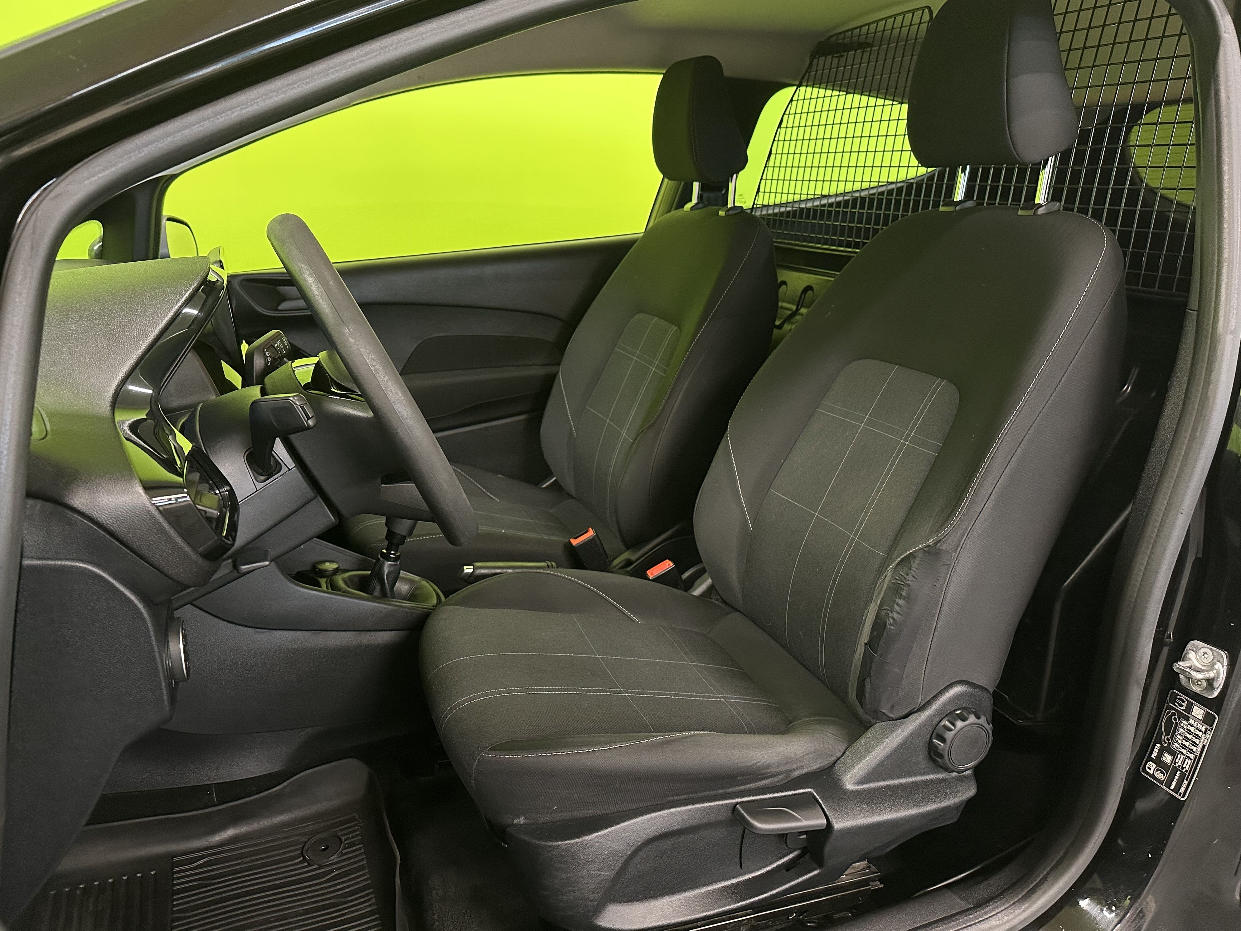 Ford Fiesta Van 2021