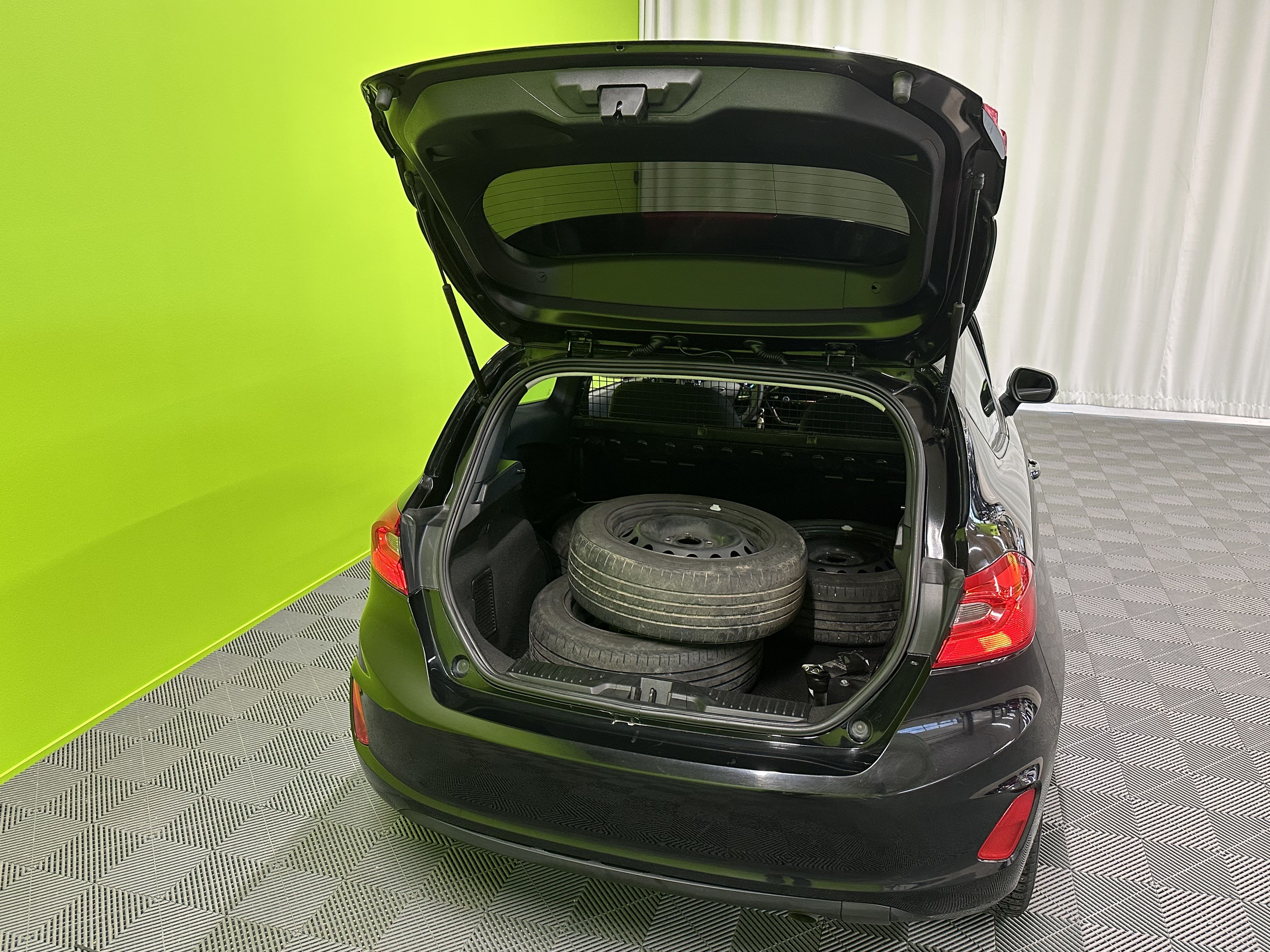 Ford Fiesta Van 2021