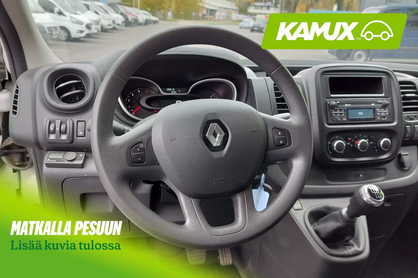 Renault Trafic 2022