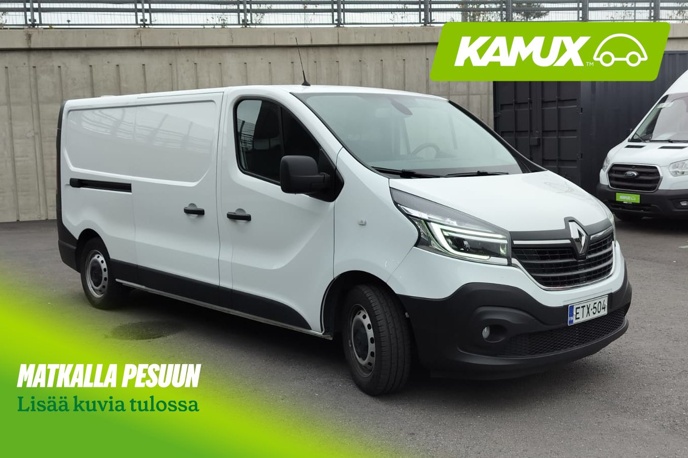 Renault Trafic 2022
