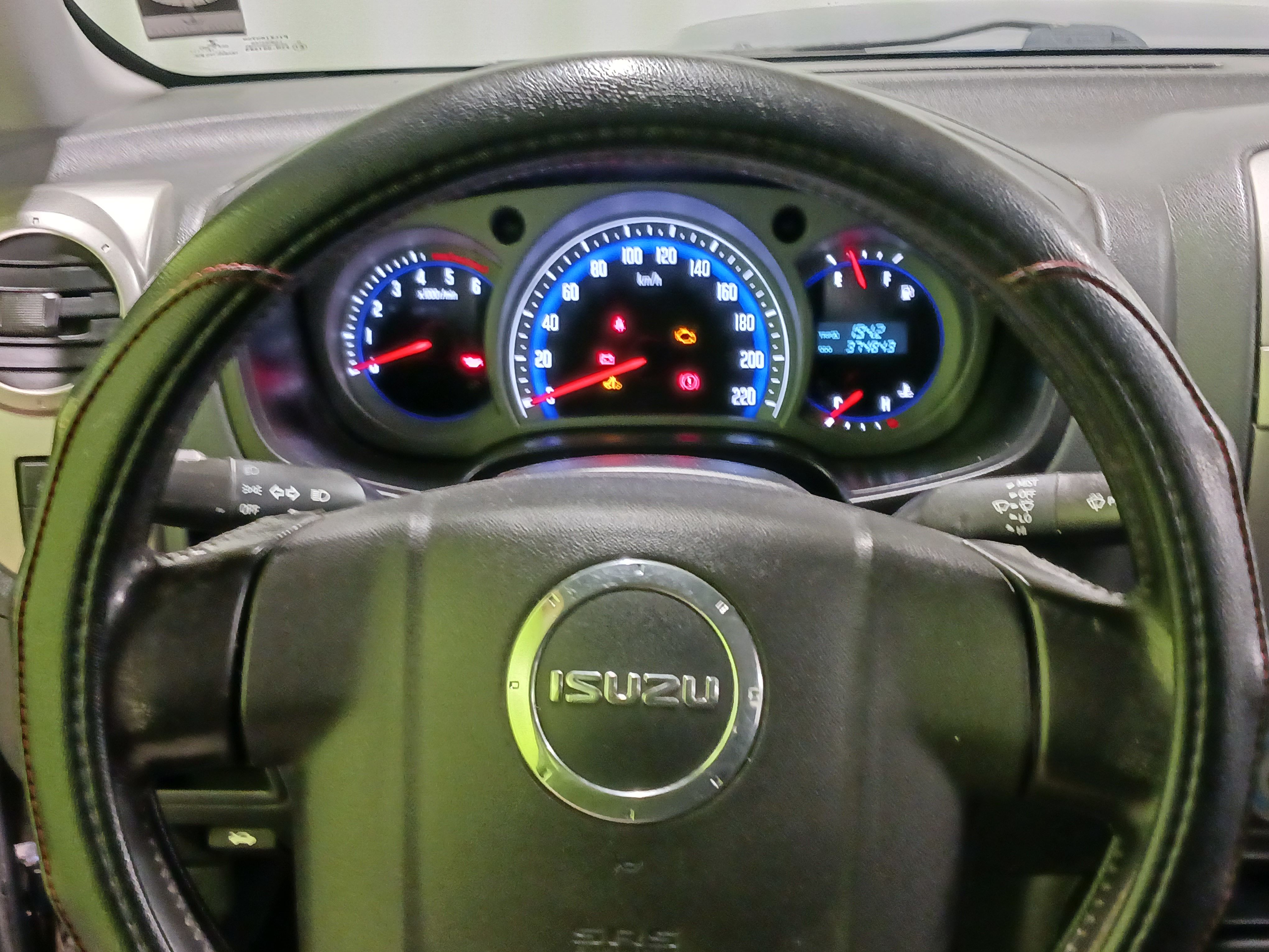 Isuzu D-Max 2008
