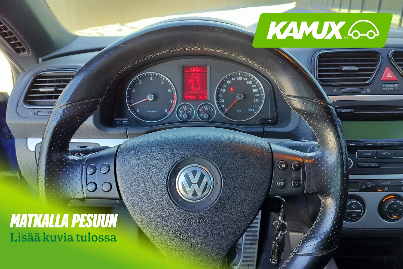 Volkswagen Scirocco 2009