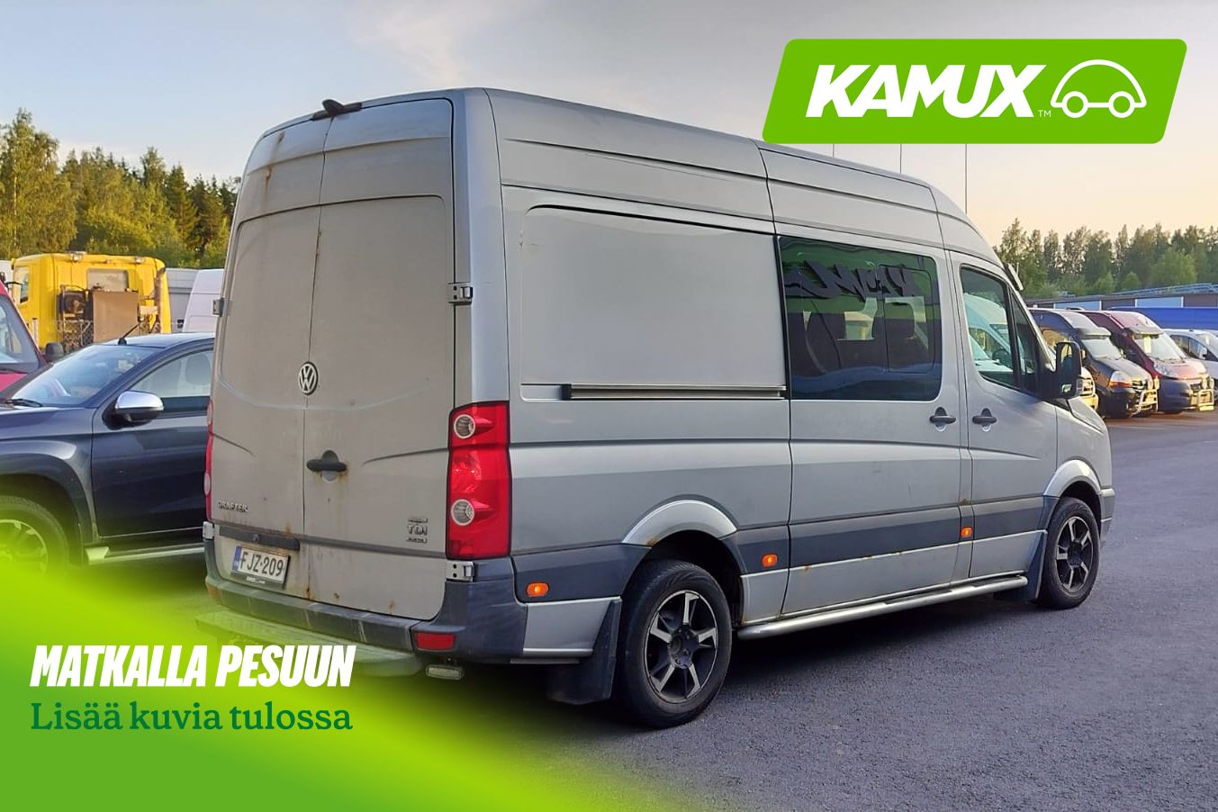 Volkswagen Crafter 2010