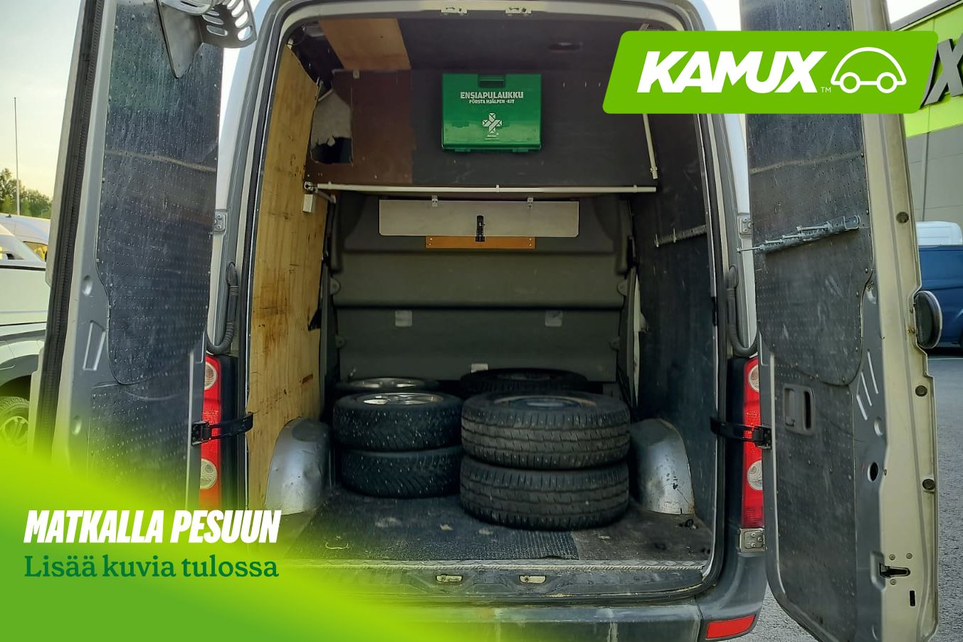 Volkswagen Crafter 2010