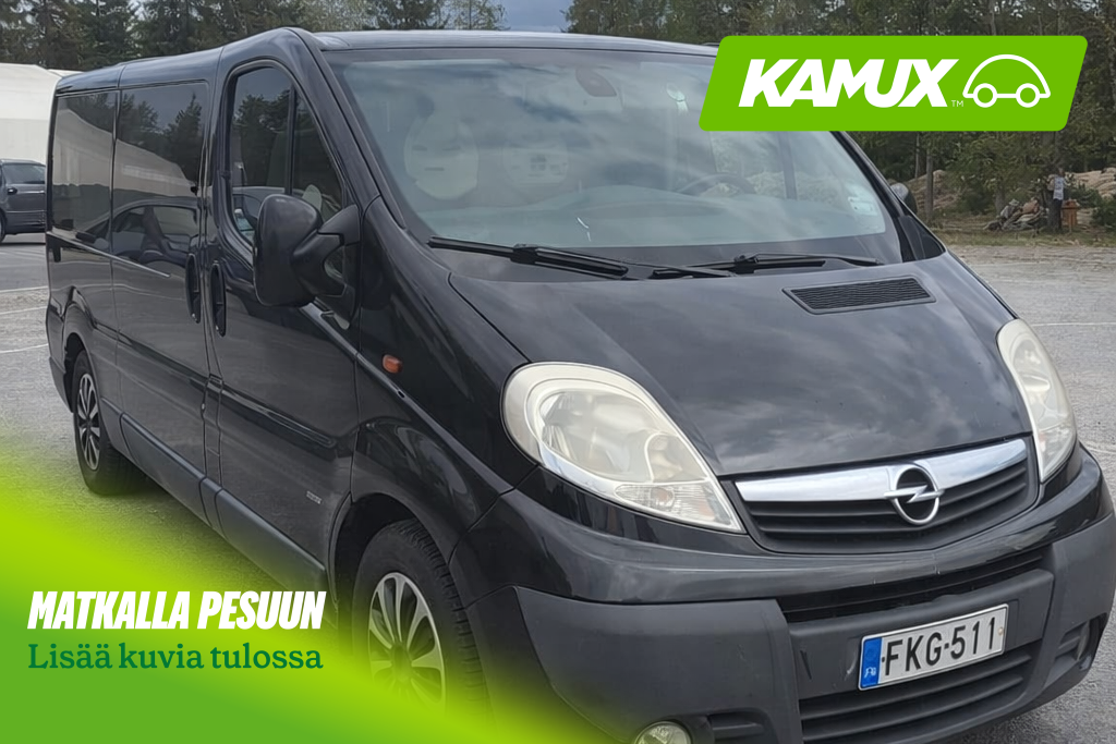 Opel Vivaro 2011