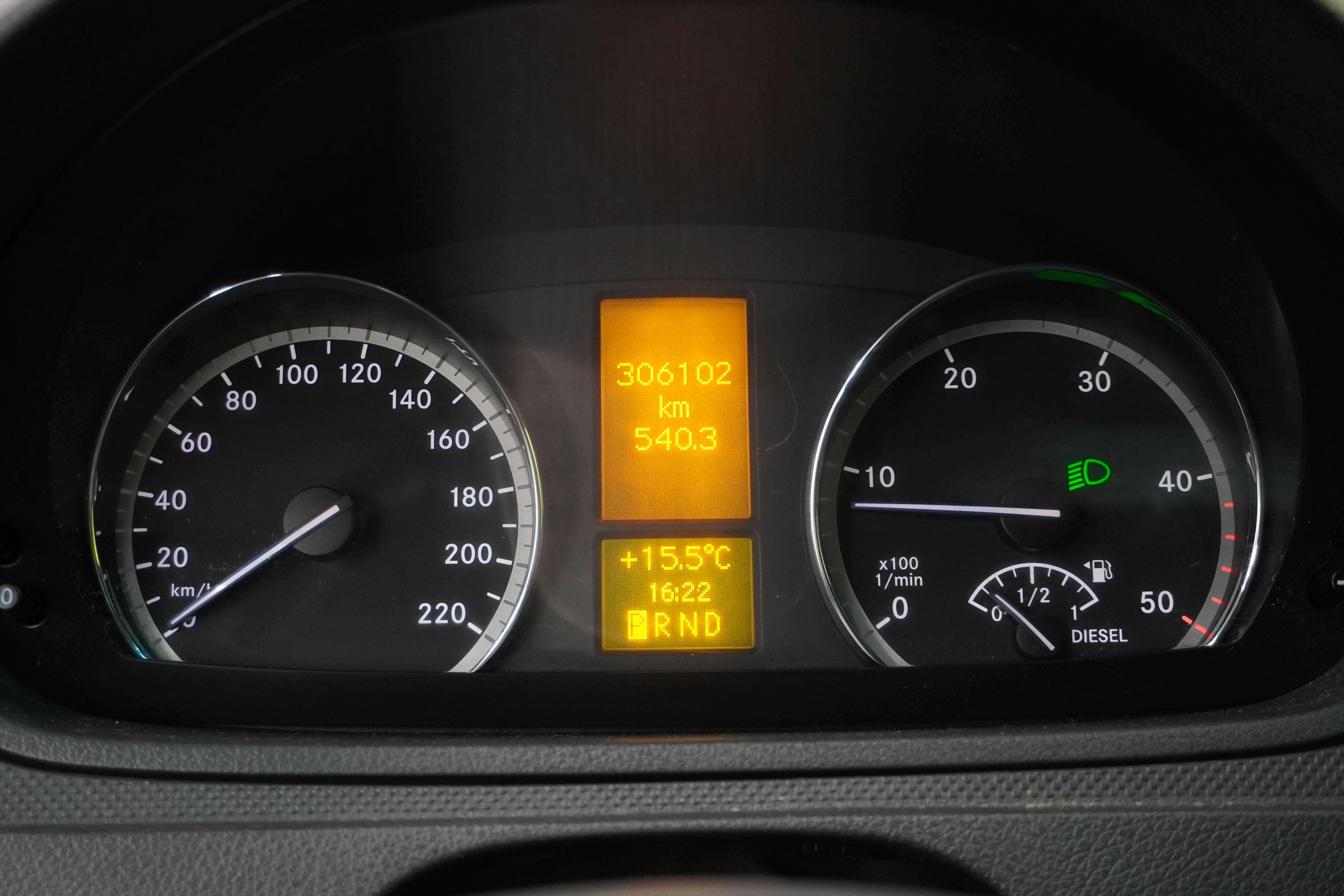 Mercedes-Benz Vito 2013