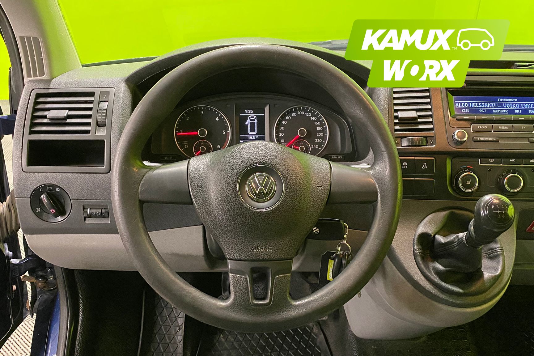 Volkswagen Transporter 2014