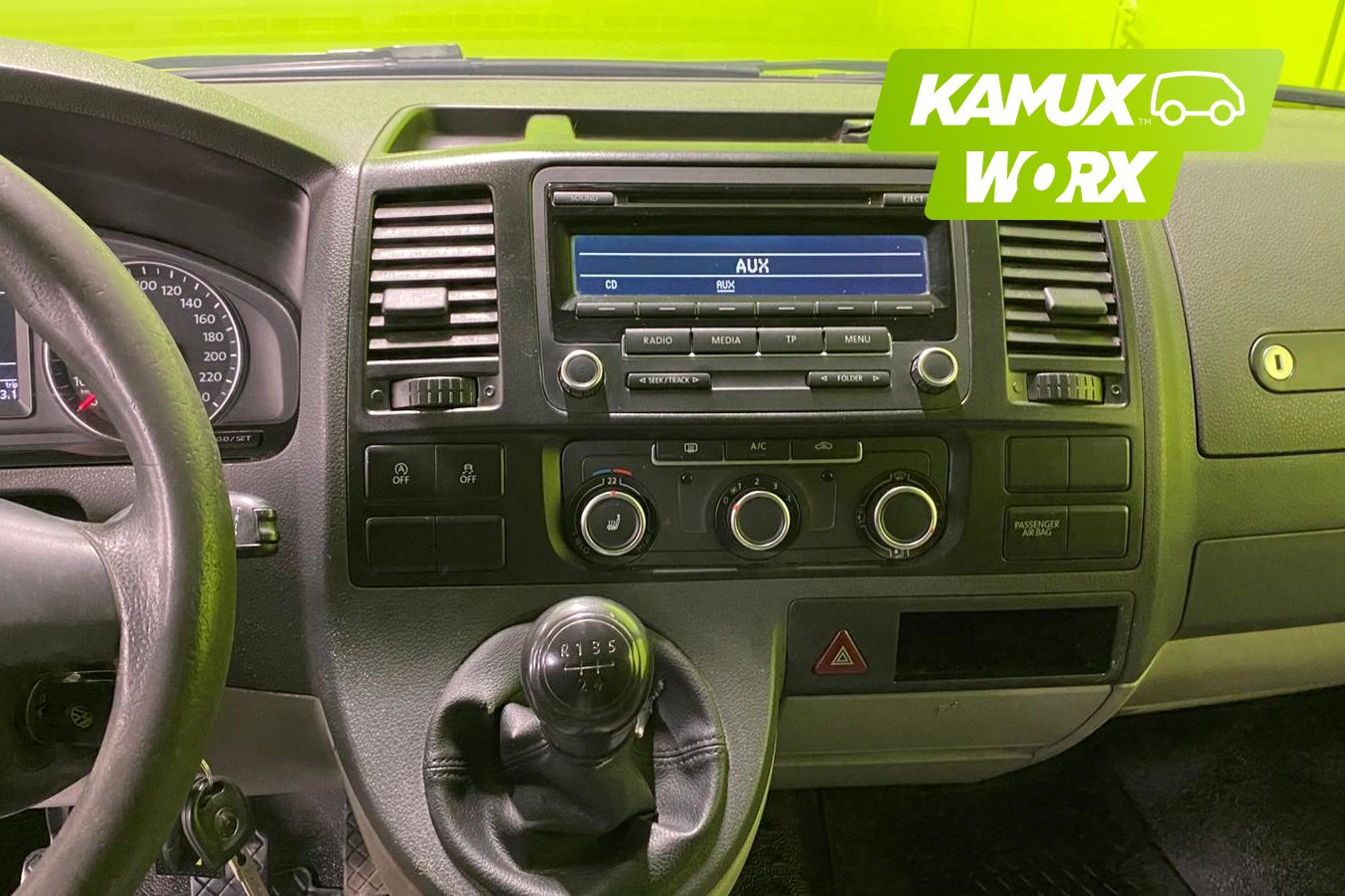 Volkswagen Transporter 2014