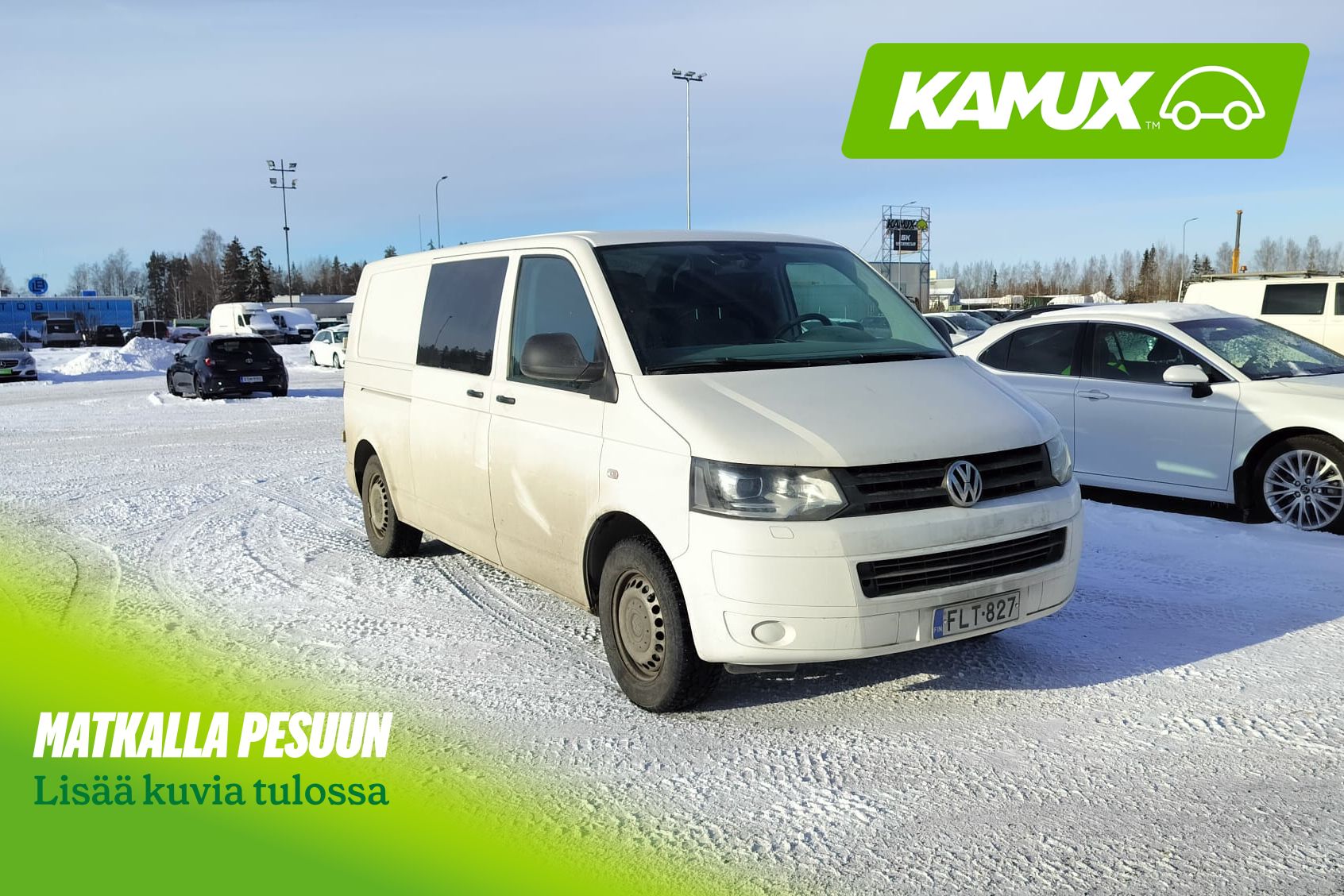 Volkswagen Transporter 2015