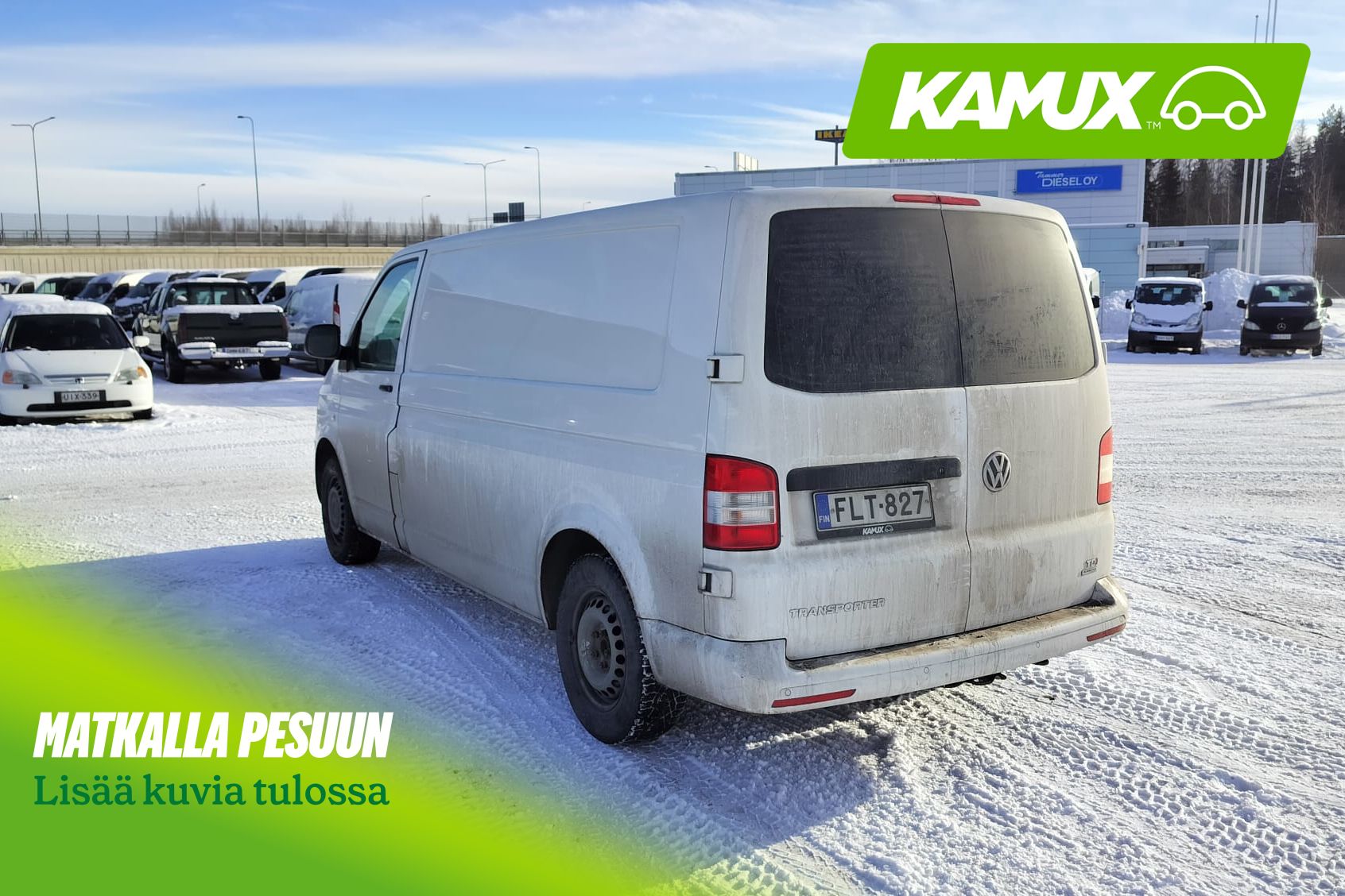 Volkswagen Transporter 2015