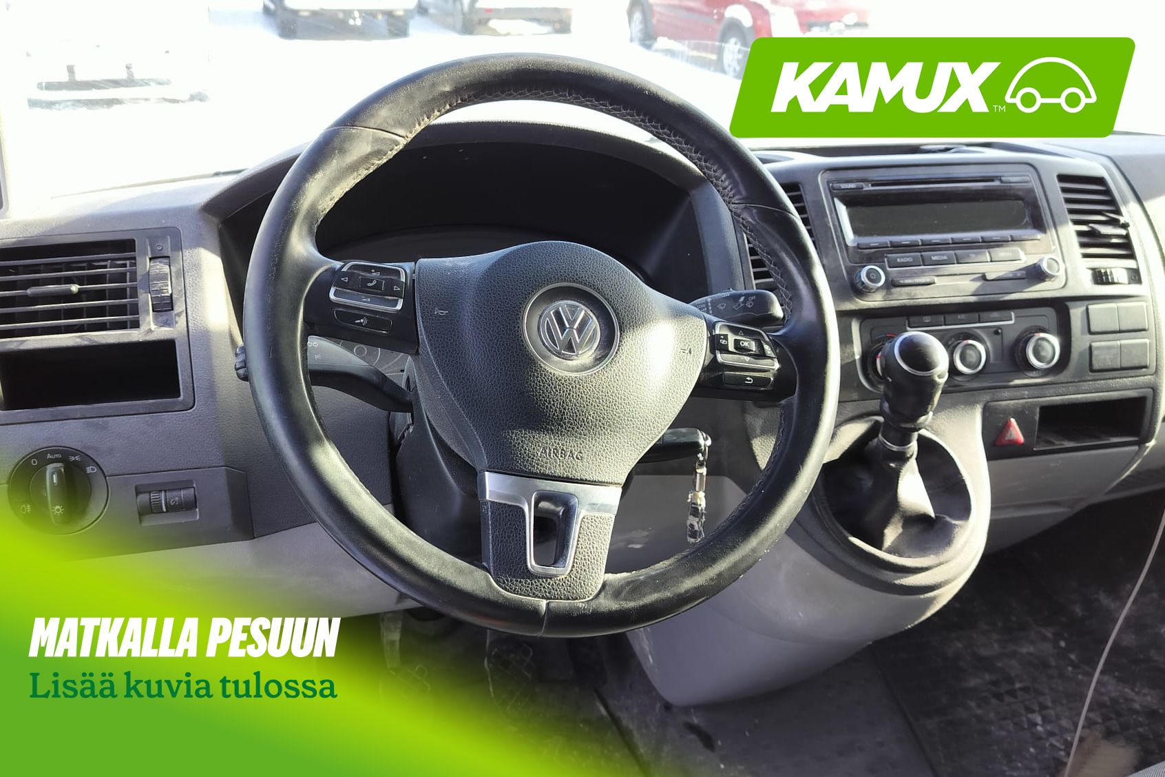 Volkswagen Transporter 2015