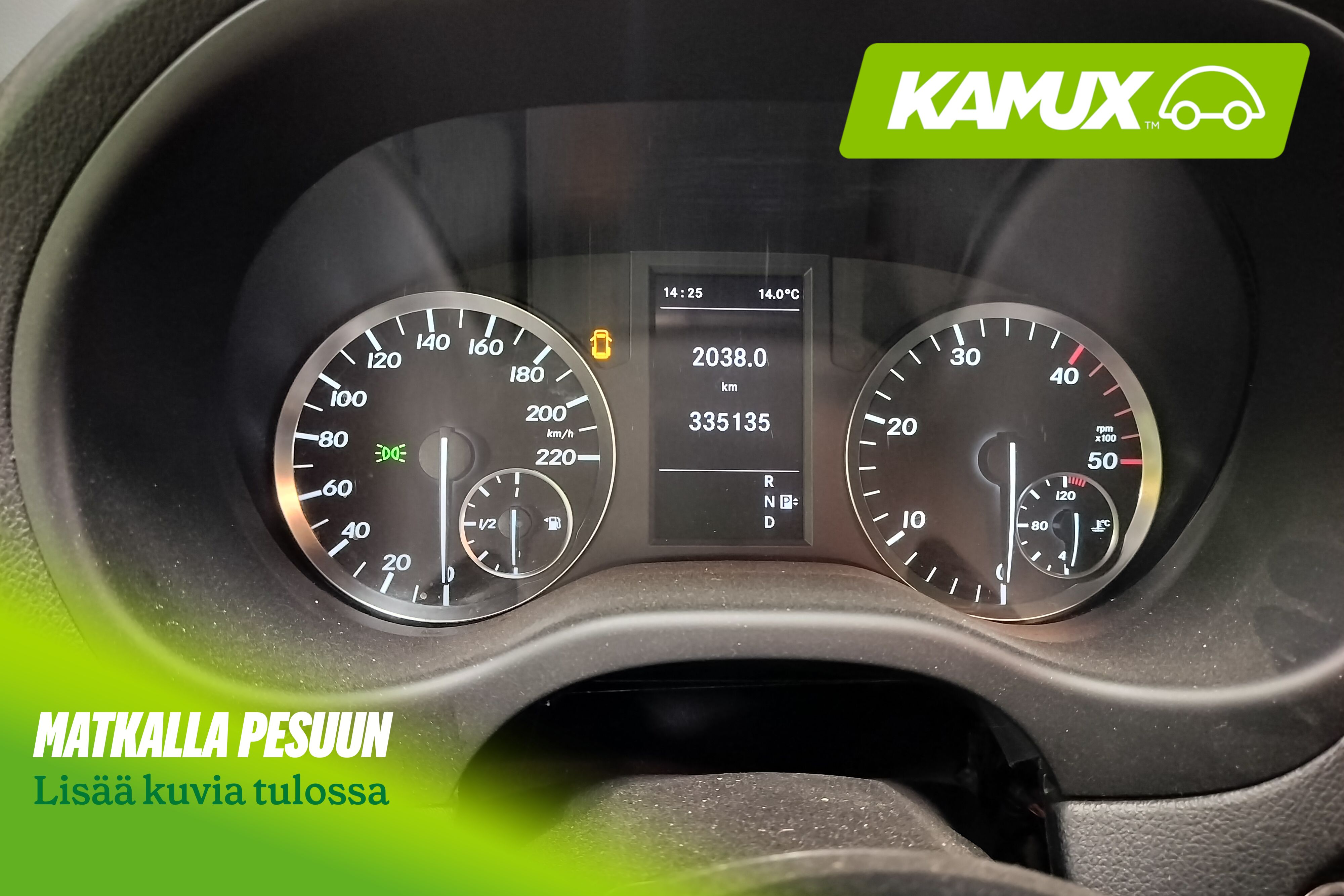 Mercedes-Benz Vito 2016