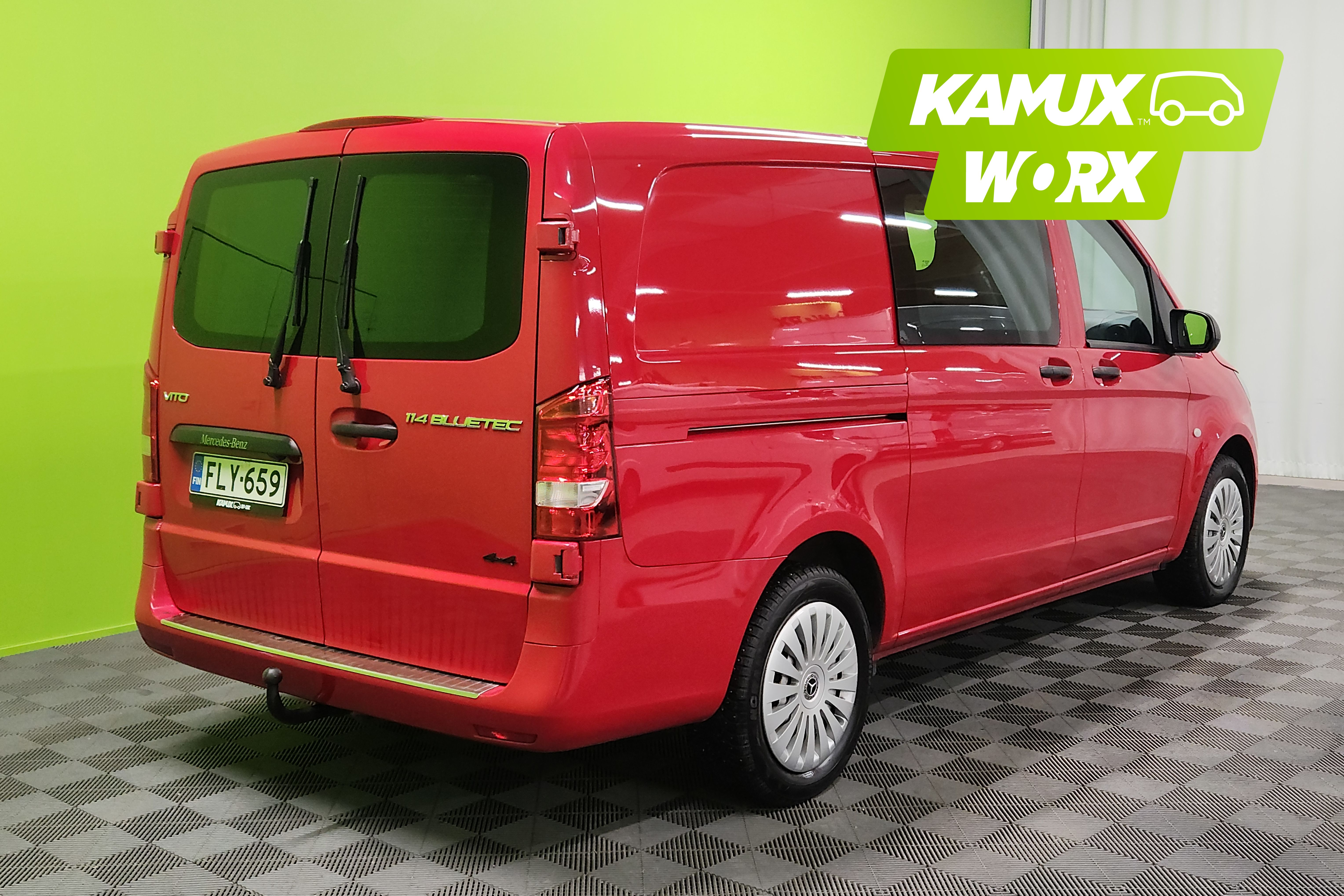 Mercedes-Benz Vito 2016